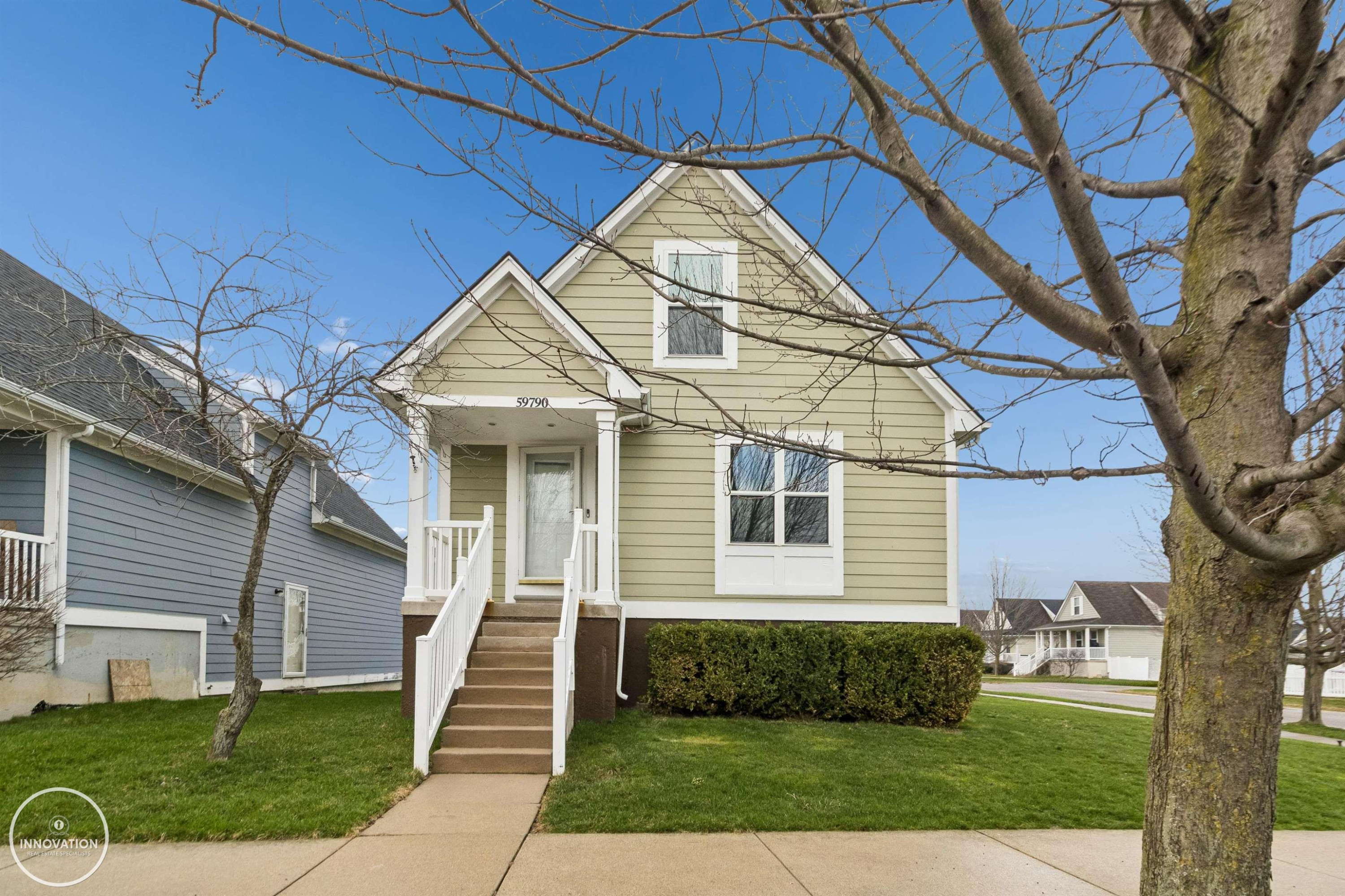 59790 W Brockton Street, New Haven, MI 48048 — front exterior