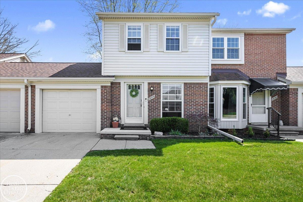 28070 Coleridge Street, MI — front exterior