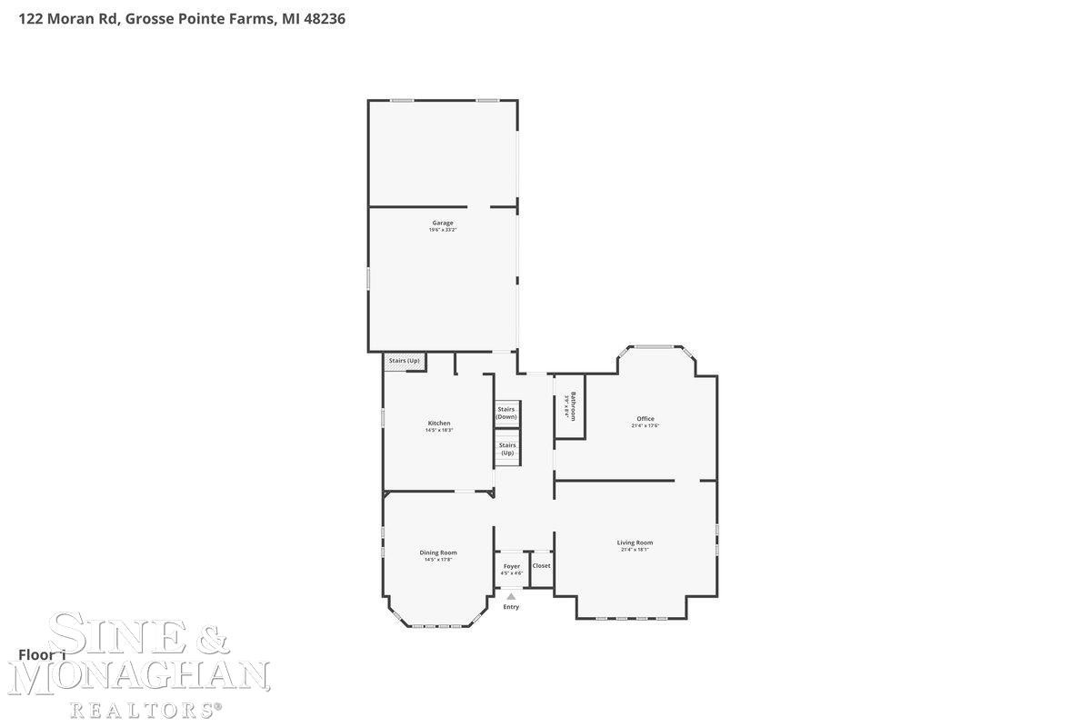 122 Moran Road, Grosse Pointe Farms, MI 48236 — Photo 2