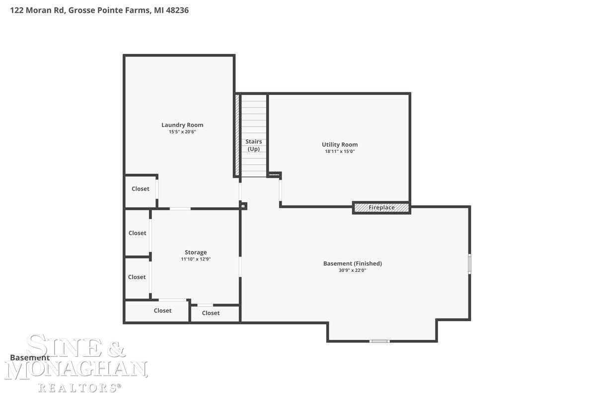 122 Moran Road, Grosse Pointe Farms, MI 48236 — Photo 4