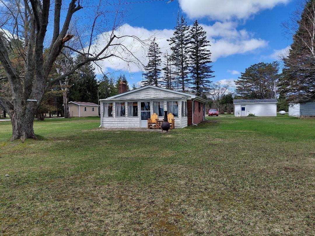 5806 N Lakeshore Road, Palms, MI 48465 — Photo 2