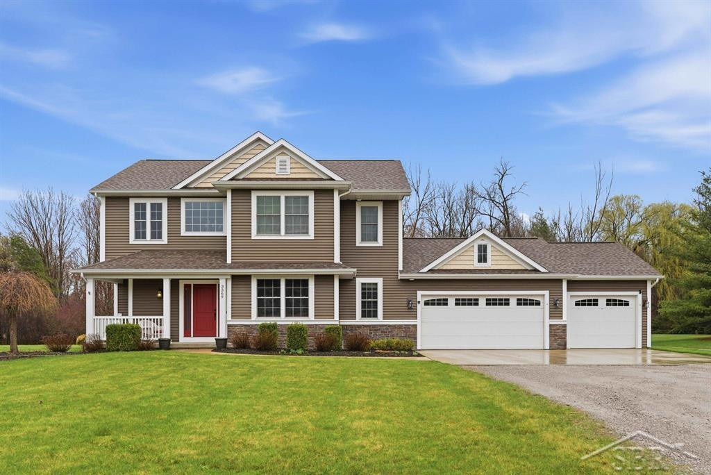 3369 E Greystone Place, Midland, MI 48642 — front exterior