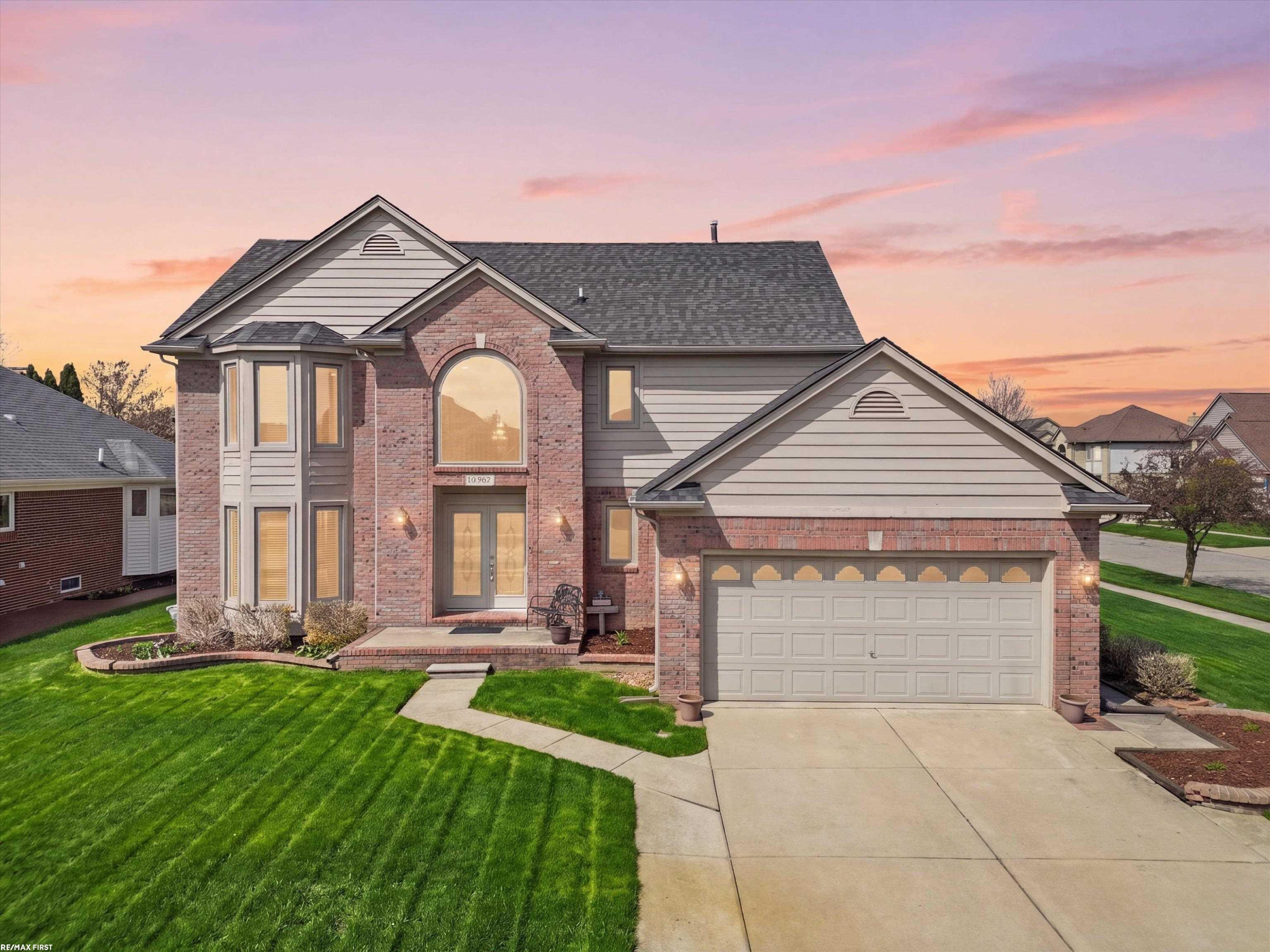 17857 Nick Drive, Macomb, MI 48044 — front exterior