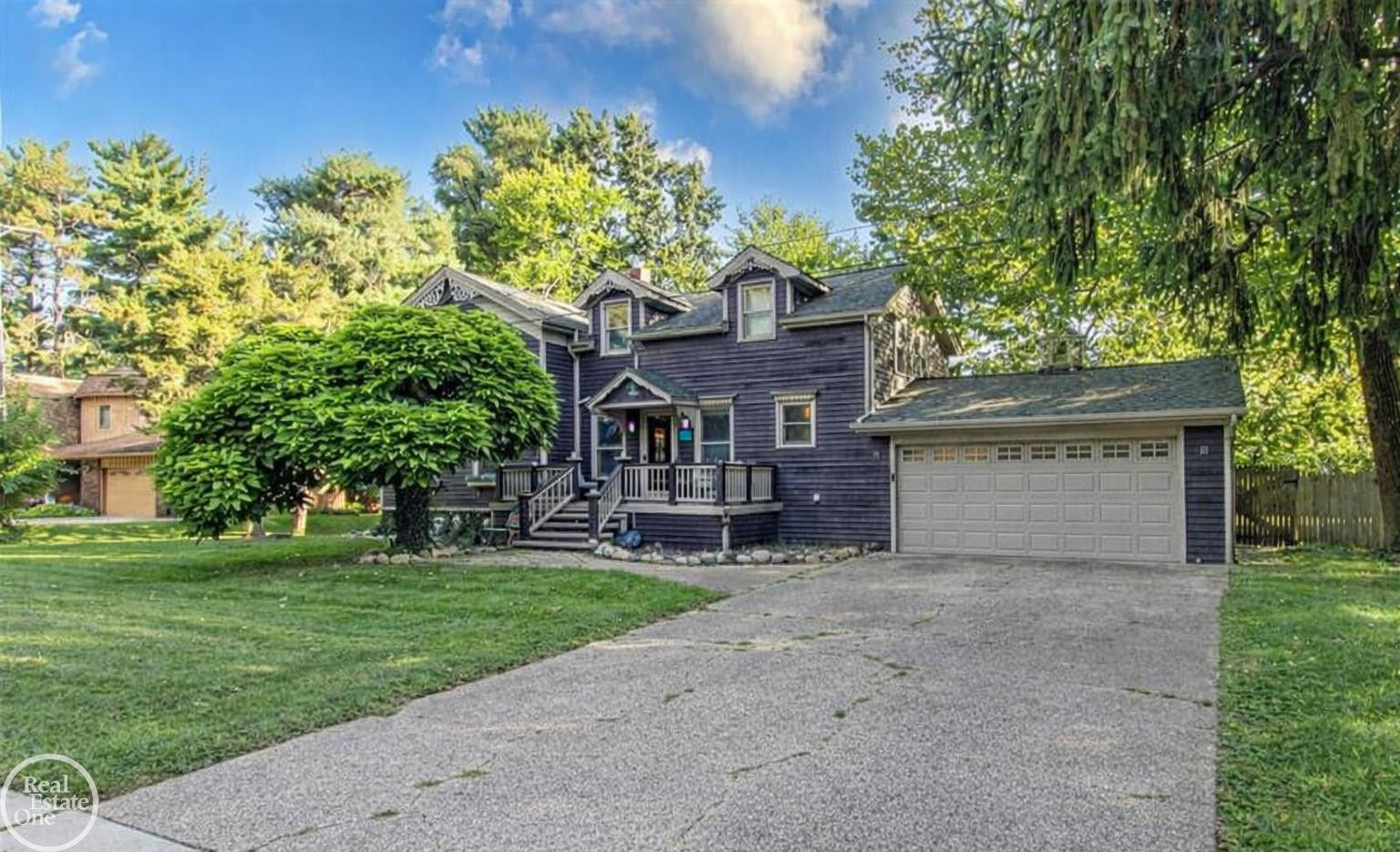 49730 Shelby Road, Shelby Twp, MI 48317 — front exterior