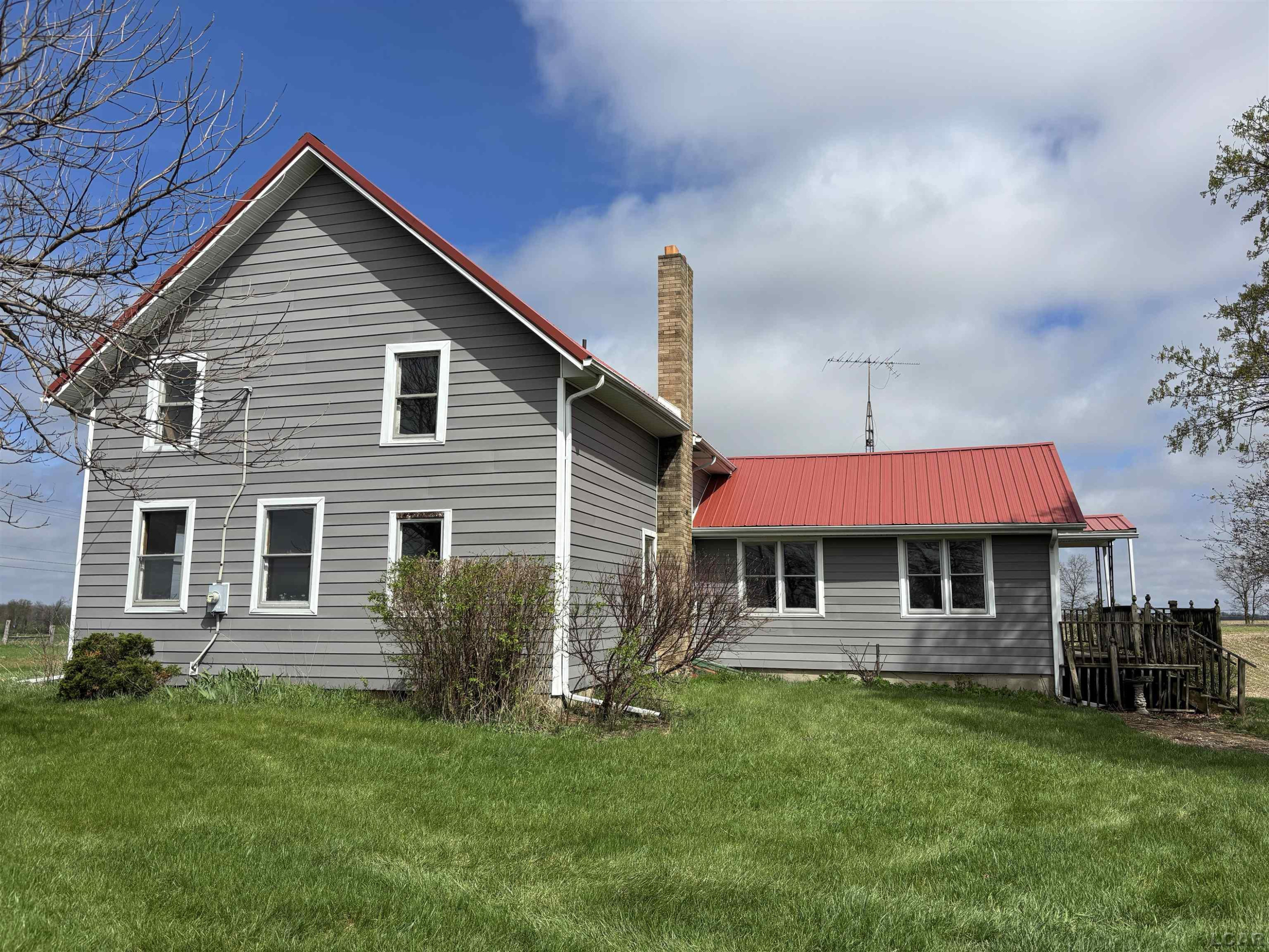 8669 Brooklyn Road, Brooklyn, MI 49230 — front exterior