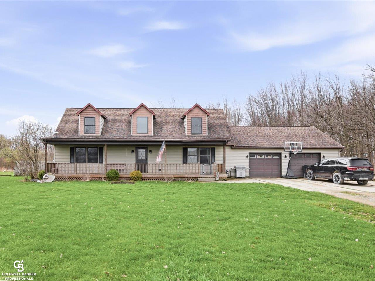 8925 Lohr Road, Avoca, MI 48006 — front exterior