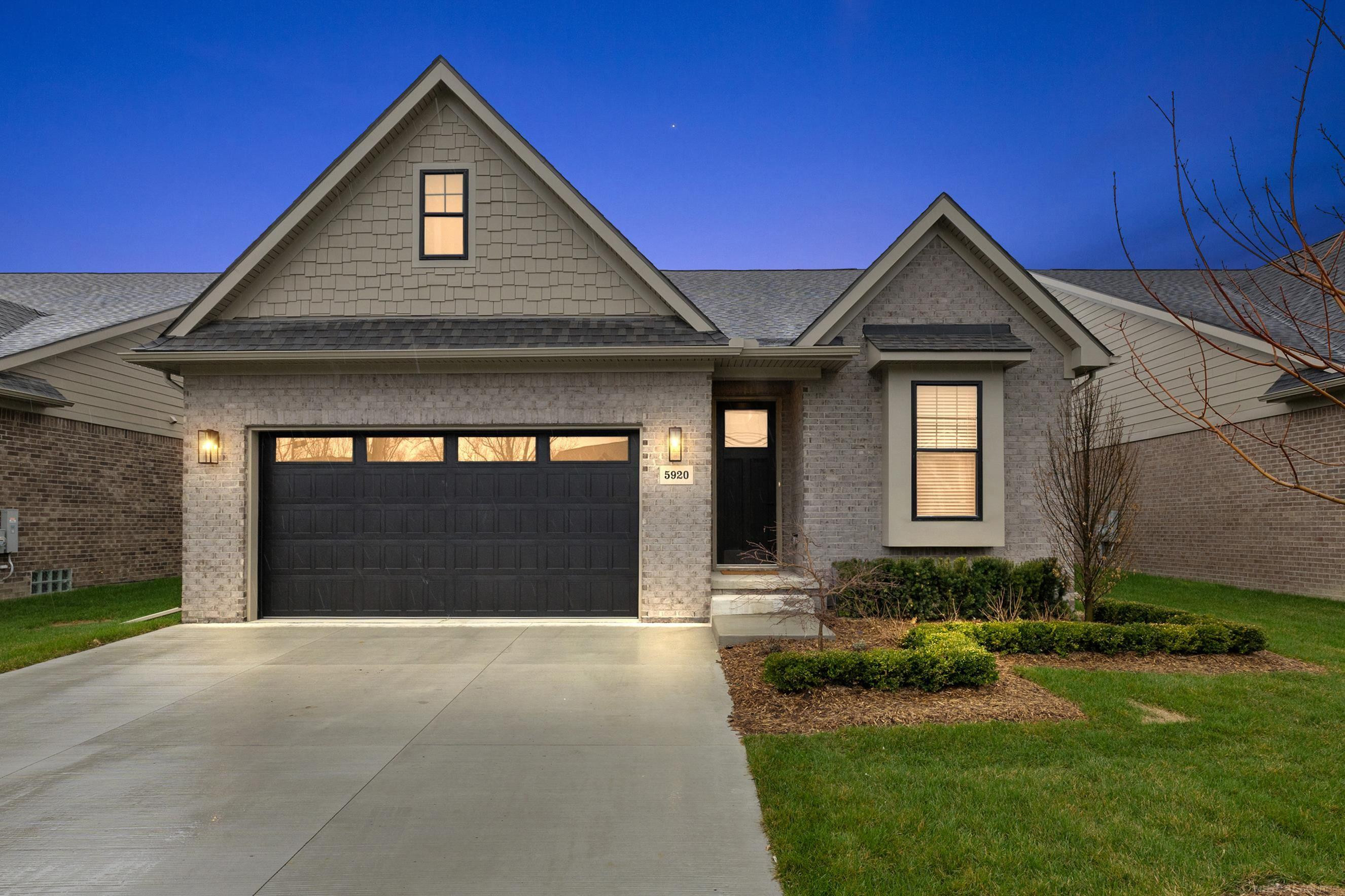 5920 Willow Grove Drive, Troy, MI 48085 — front exterior