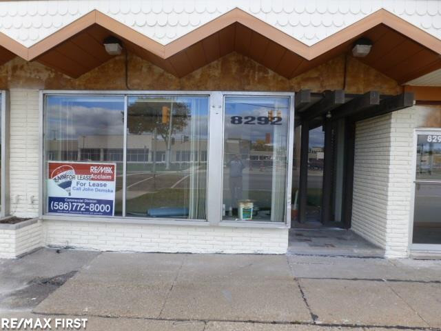 8296 E 12 Mile Road, Warren, MI 48093 — front exterior