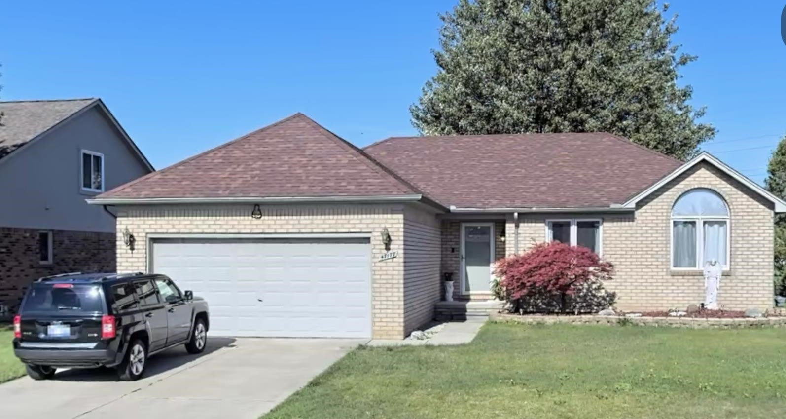 47177 Pamela Drive, Macomb, MI 48044 — front exterior