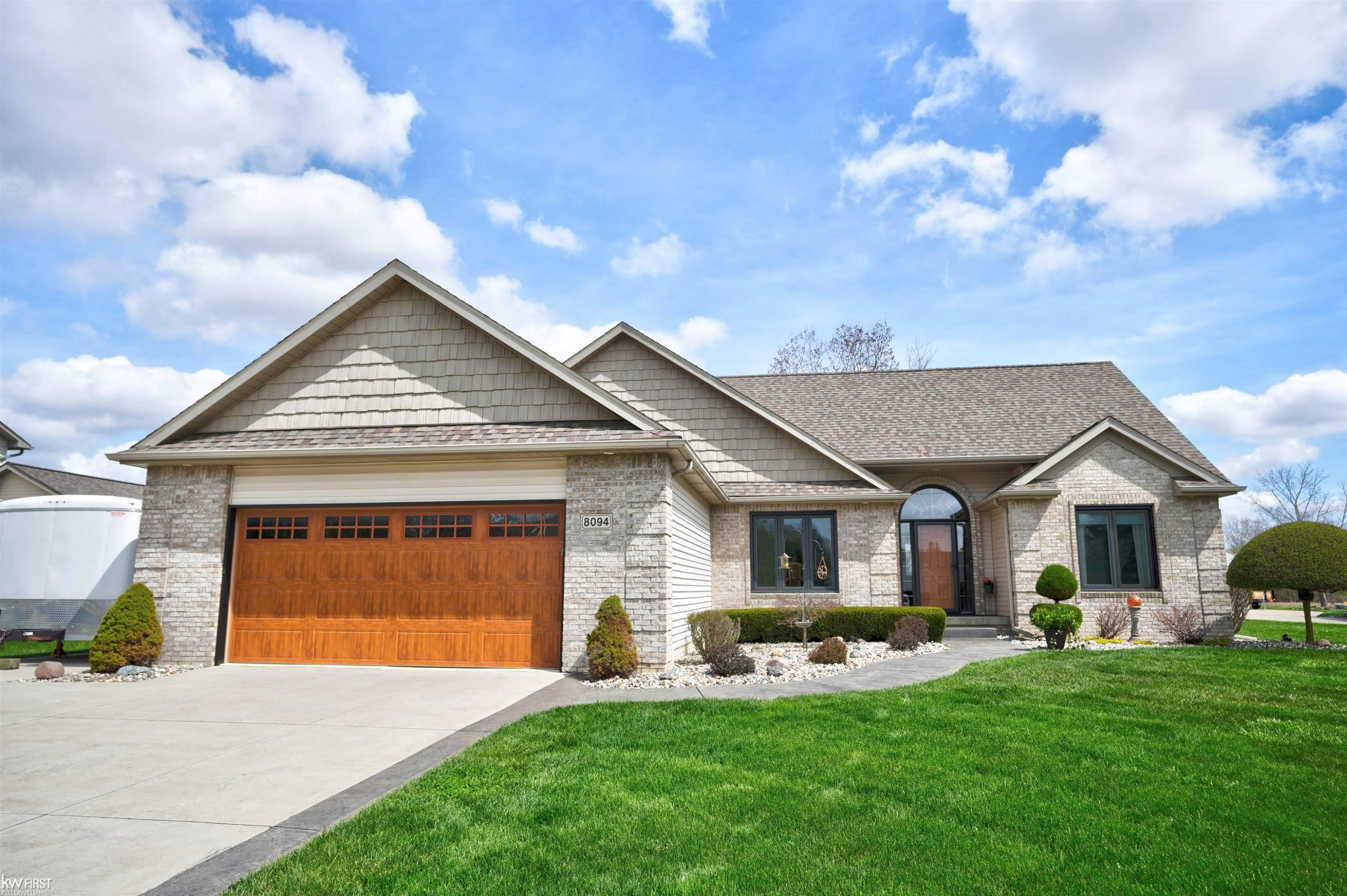 8094 Flintlock Road, Mount Morris, MI 48458 — front exterior
