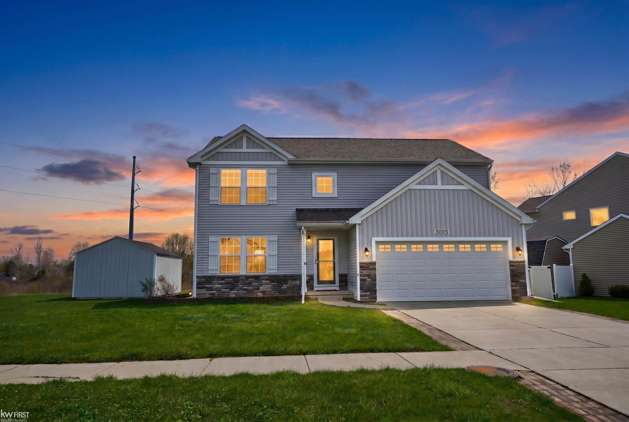 3005 Oxford Lane, Flushing, MI 48433 — Photo 14