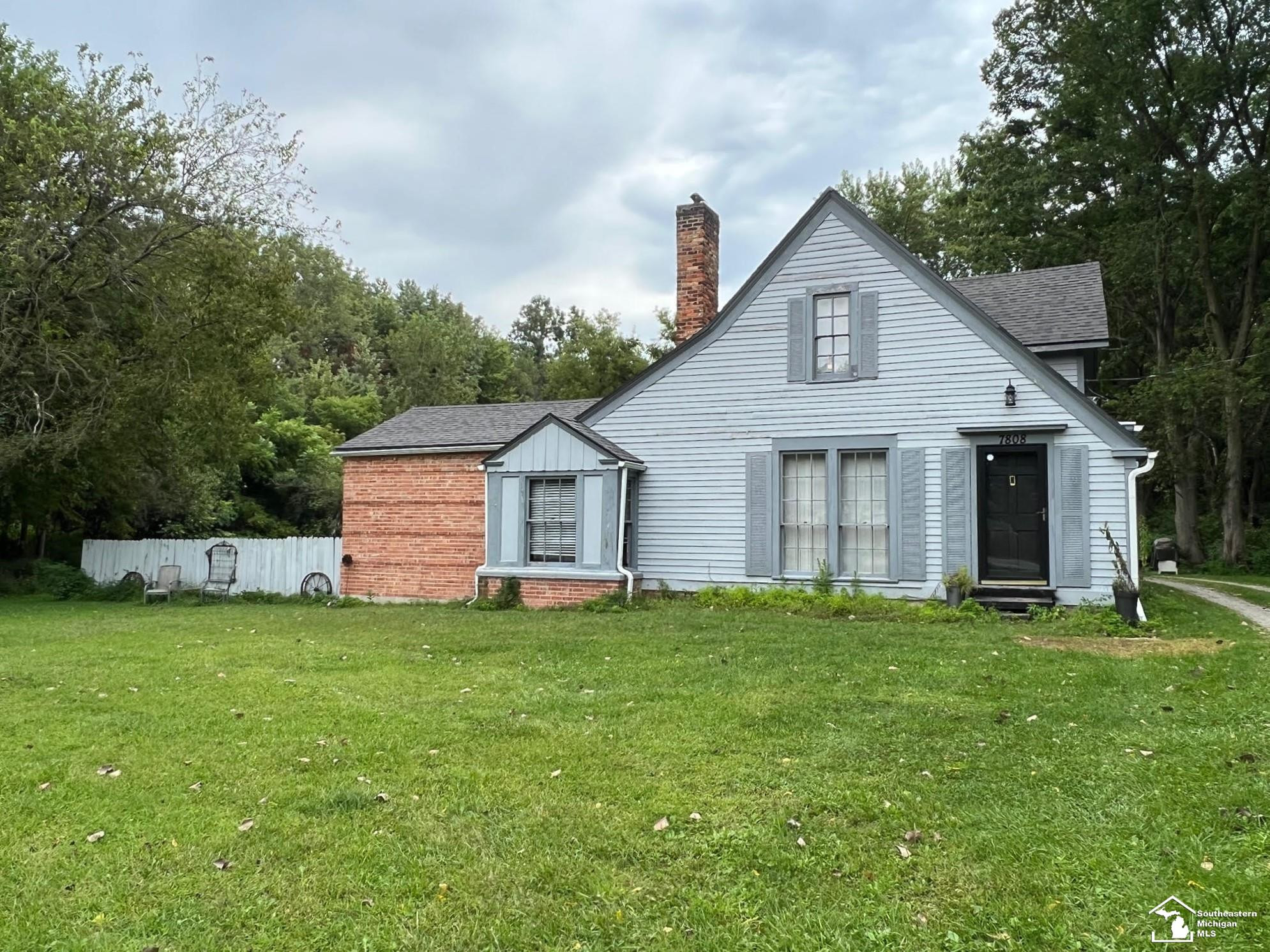 7808 Lewis Avenue, Temperance, MI 48182 — front exterior