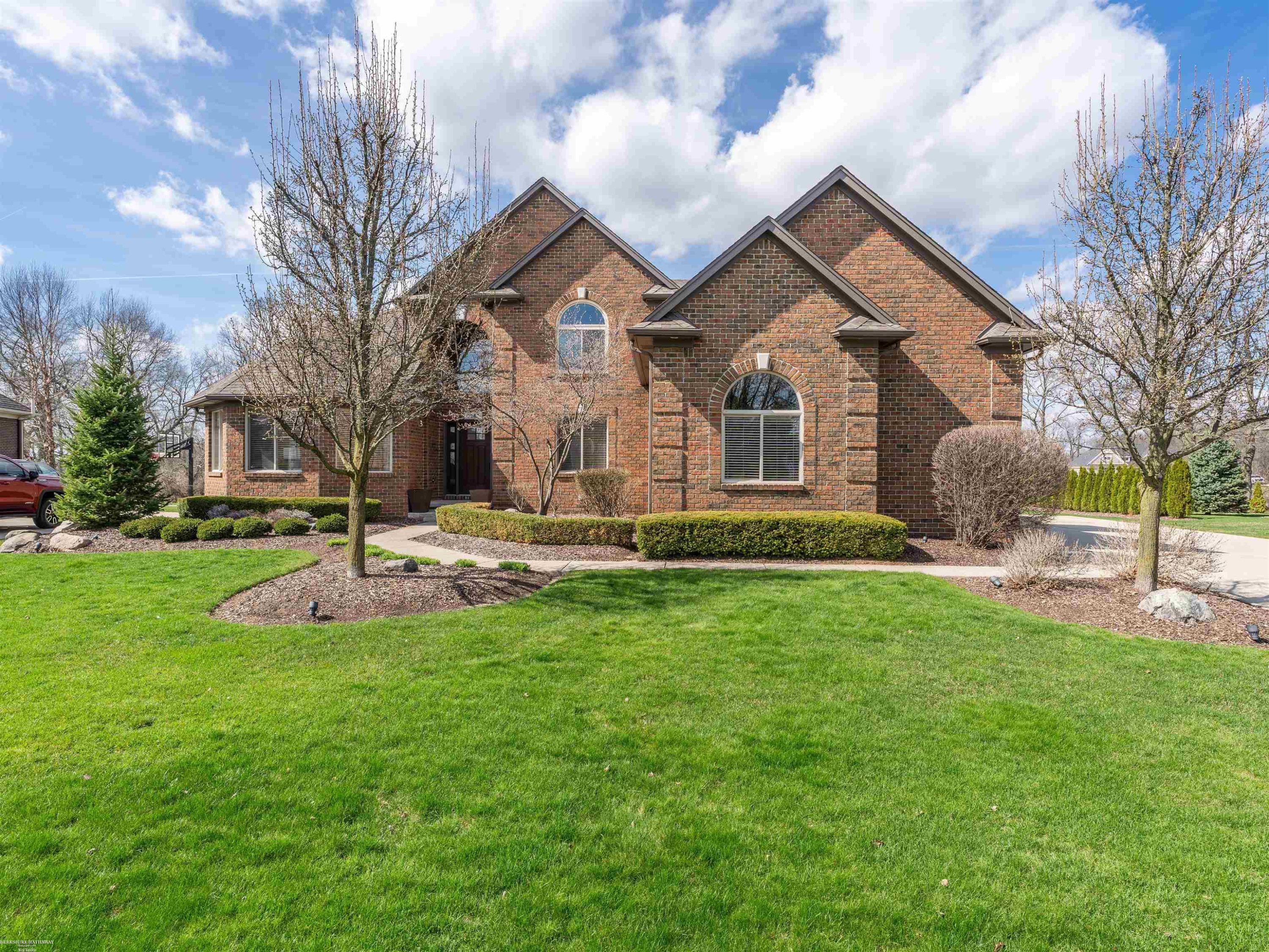 7143 Georgetowne N Road, Washington, MI 48095 — front exterior