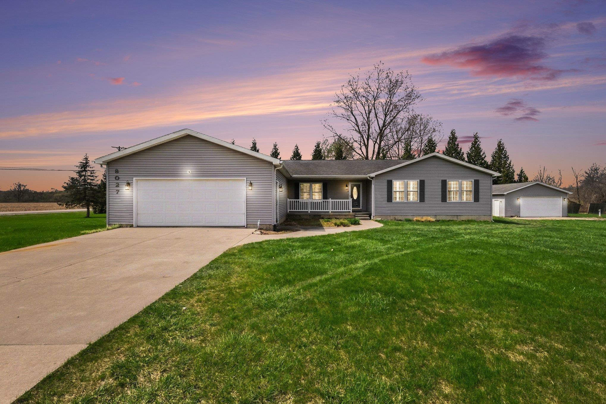 8027 N Webster Road, Mount Morris, MI 48458 — front exterior