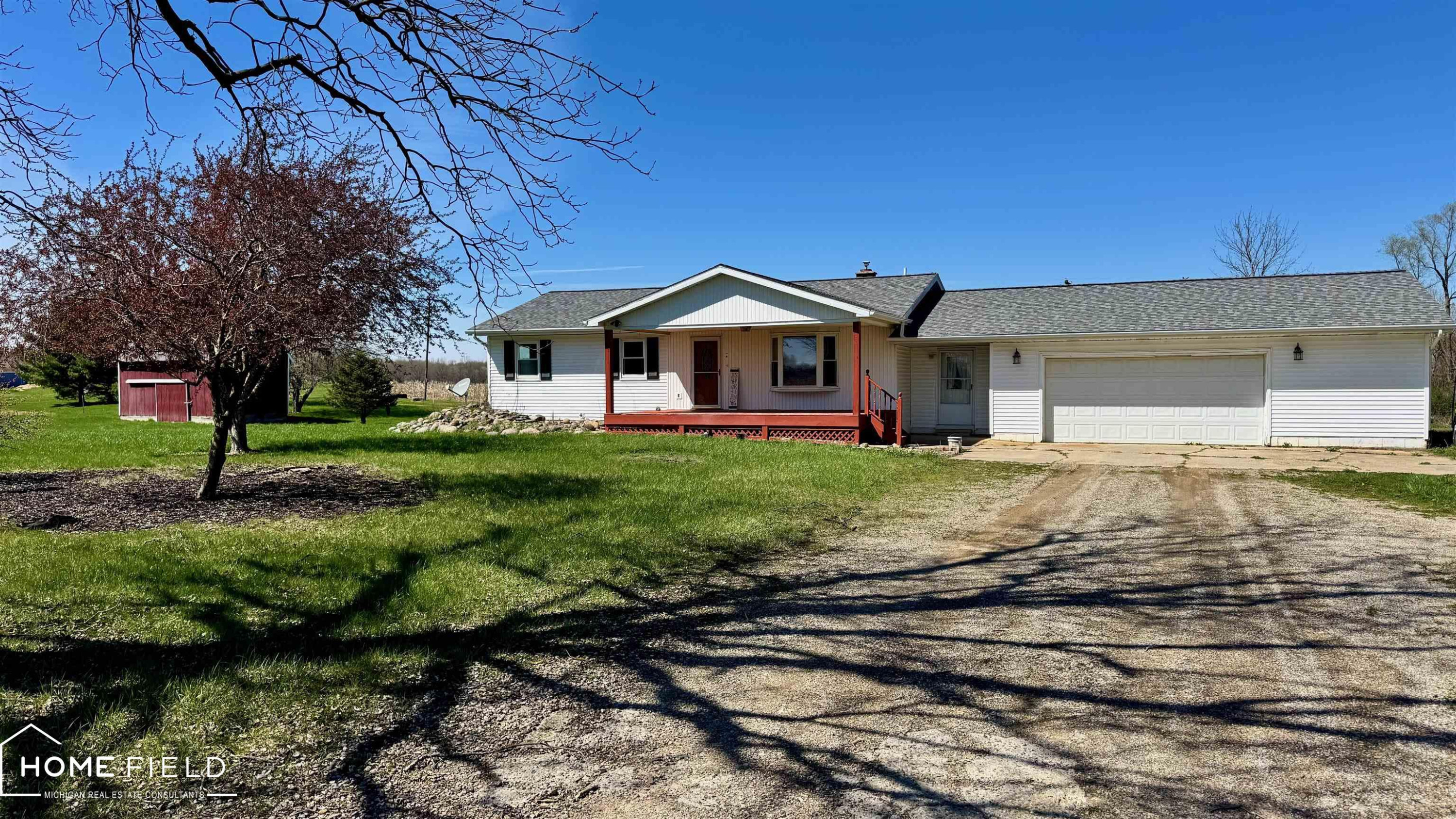 7288 Garrison Road, Laingsburg, MI 48848 — front exterior