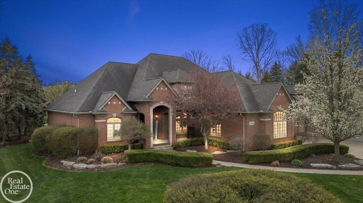 11484 Bayberry Drive, Unit #3, MI 48065 — front exterior