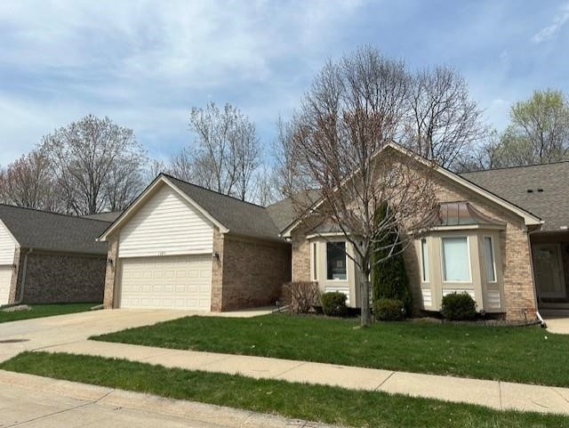 13871 Elmbrook Drive, Shelby Twp, MI 48315 — front exterior