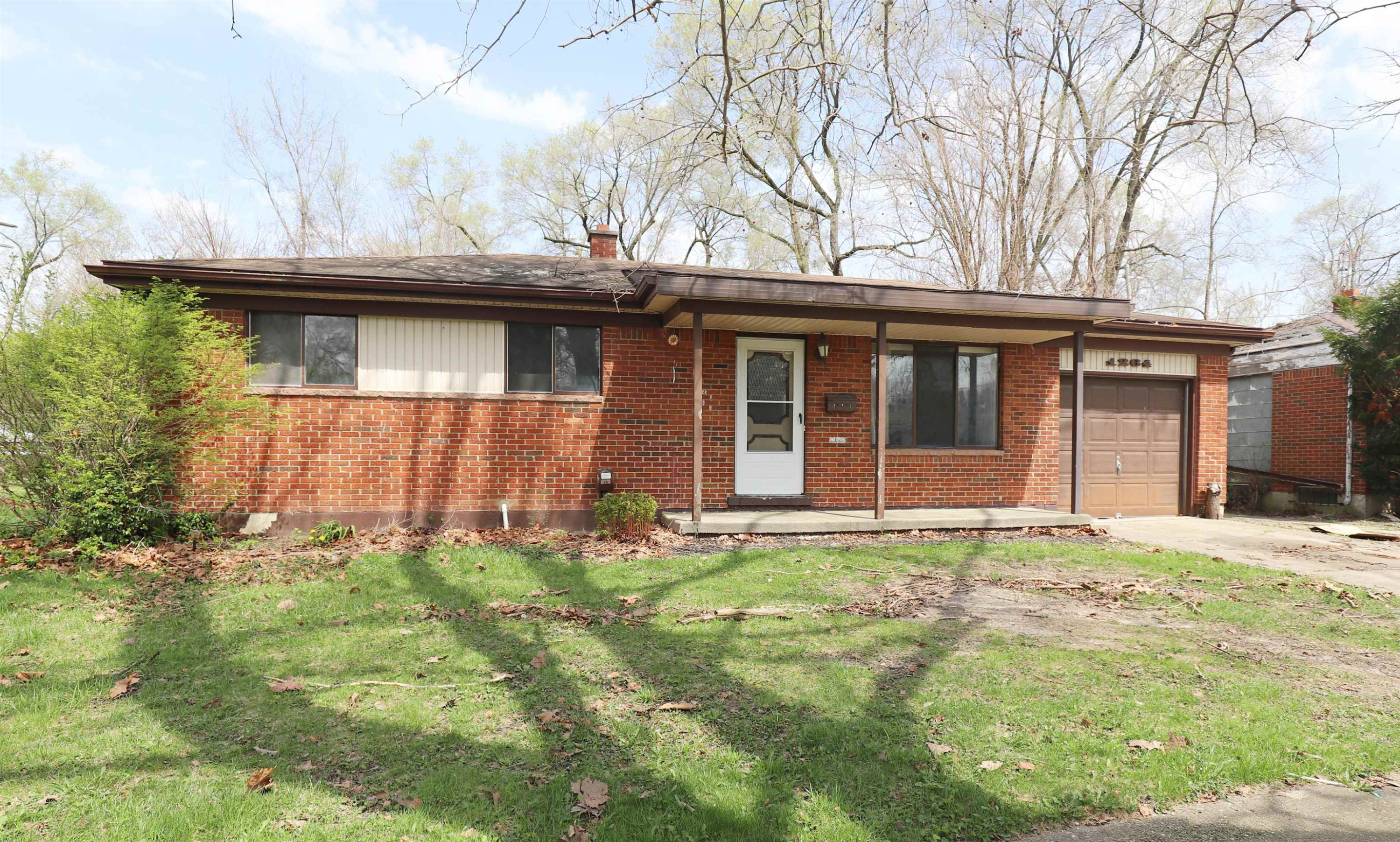 1264 Camellia Drive, Mount Morris, MI 48458 — front exterior