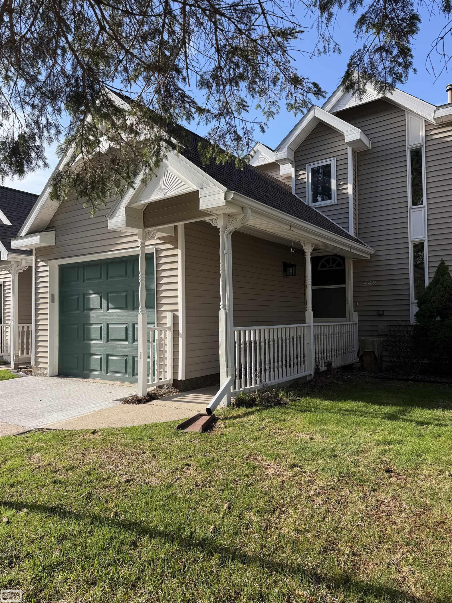 449 Irons Park Drive, West Branch, MI 48661 — front exterior