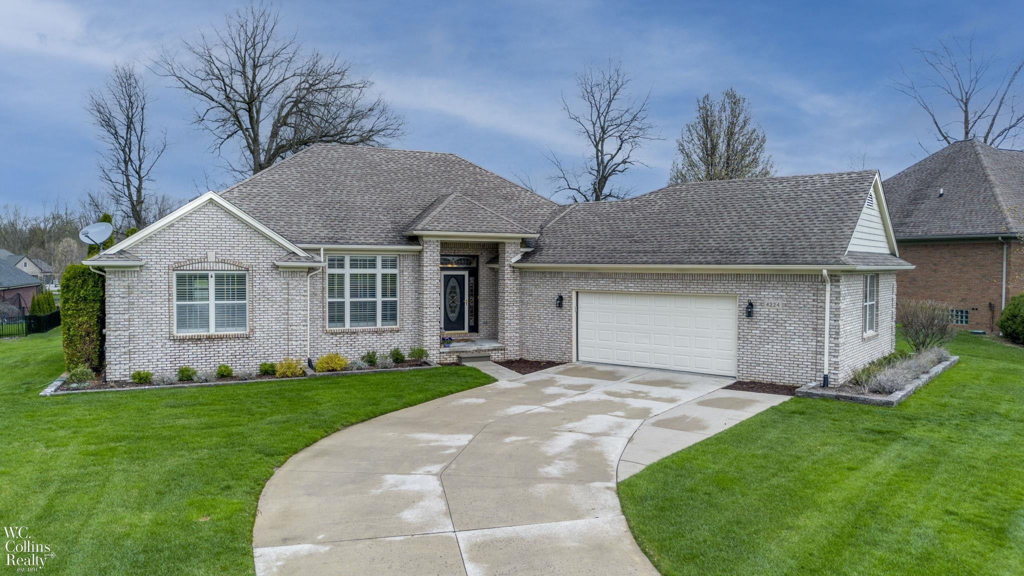 4224 Scott B Drive, MI 48079 — front exterior