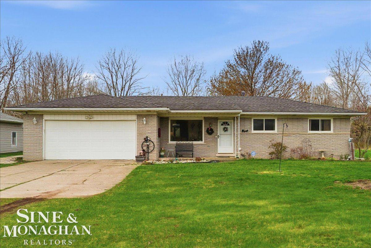 3970 Mayer Road, MI 48064 — front exterior