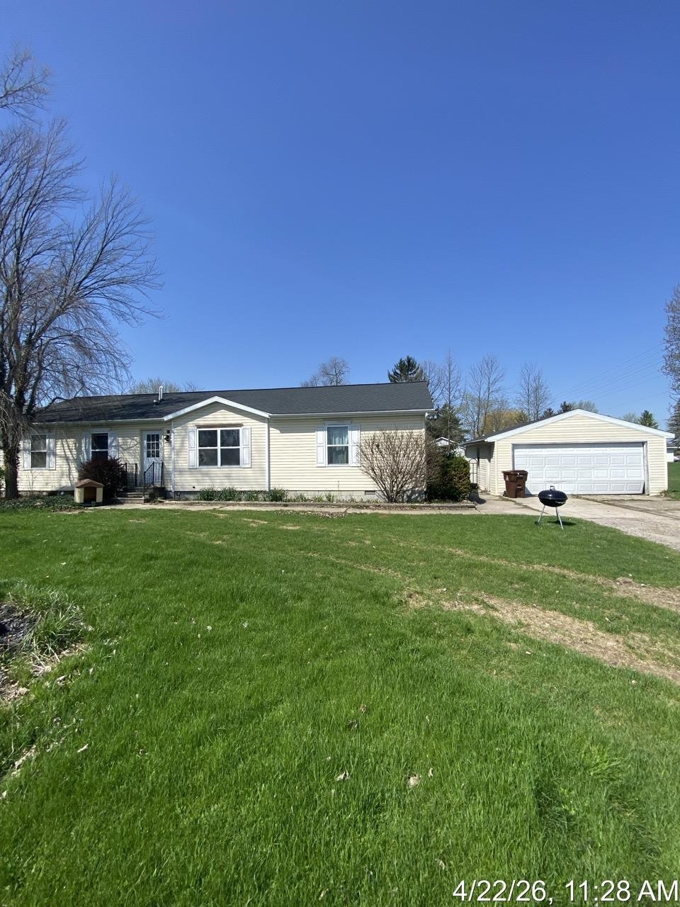 275 S Reed Street, Ashley, MI 48806