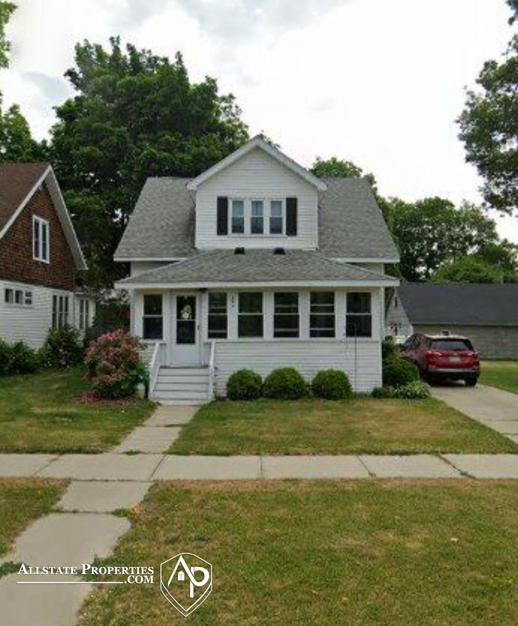 340 Bancroft Street, Imlay City, MI 48444 — front exterior