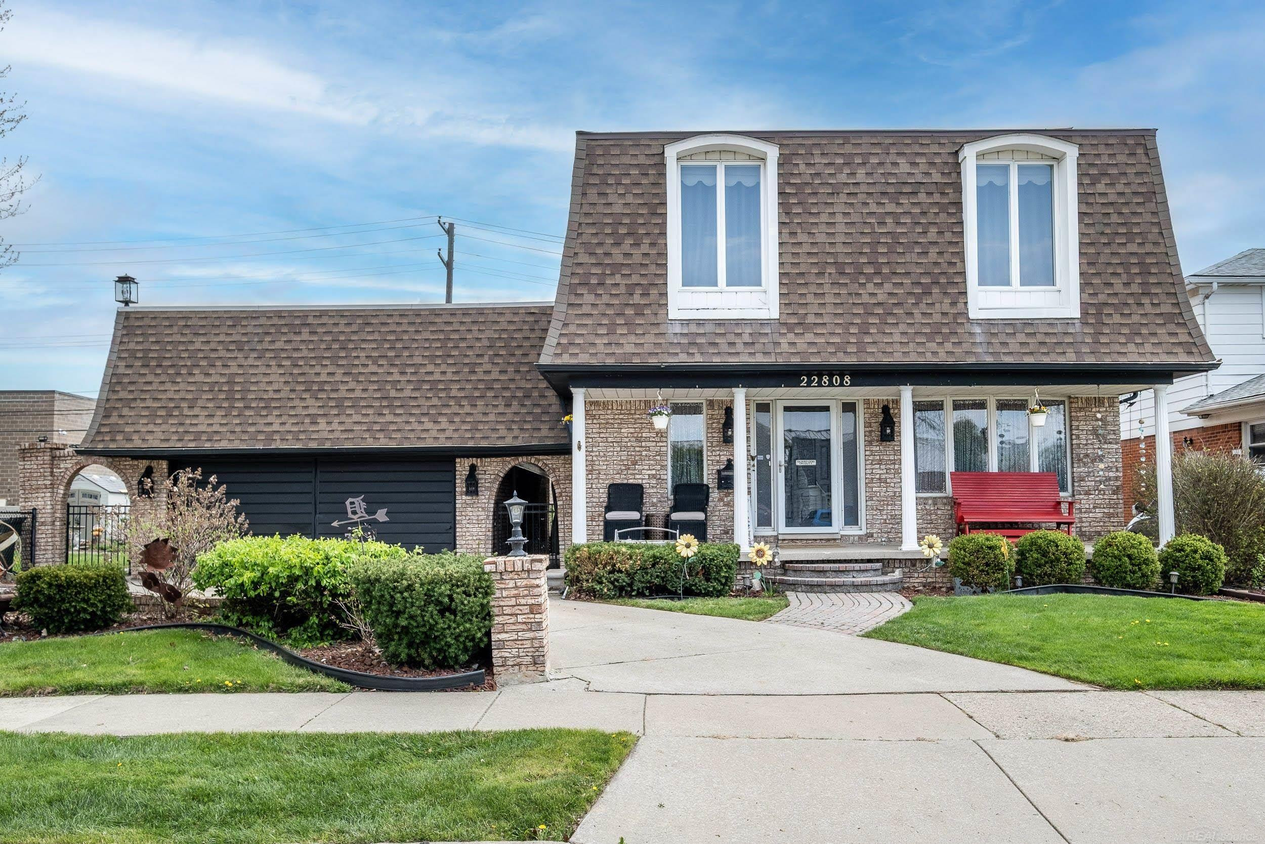 22808 Harmon Street, Saint Clair Shores, MI 48080 — front exterior