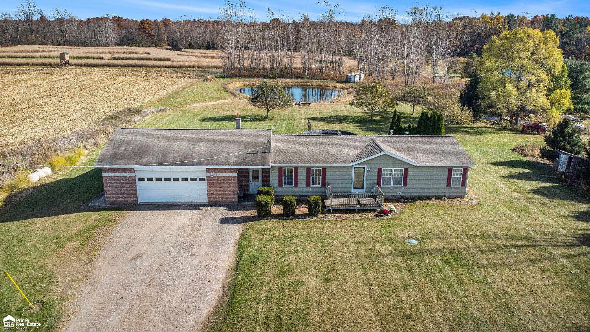 13865 McKinley Road, Montrose, MI 48457 — front exterior