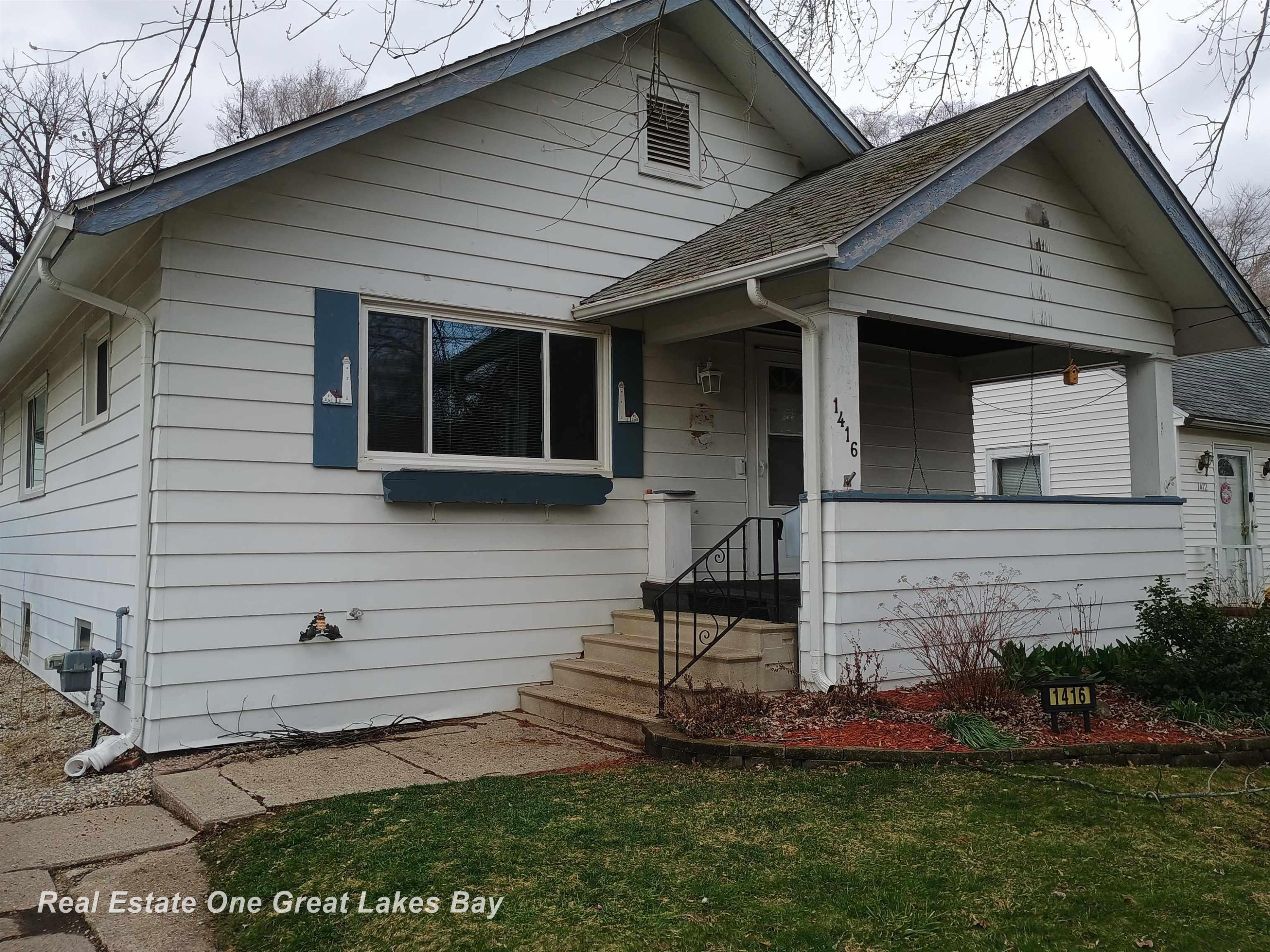 1416 Beech Street, Saginaw, MI 48602 — front exterior
