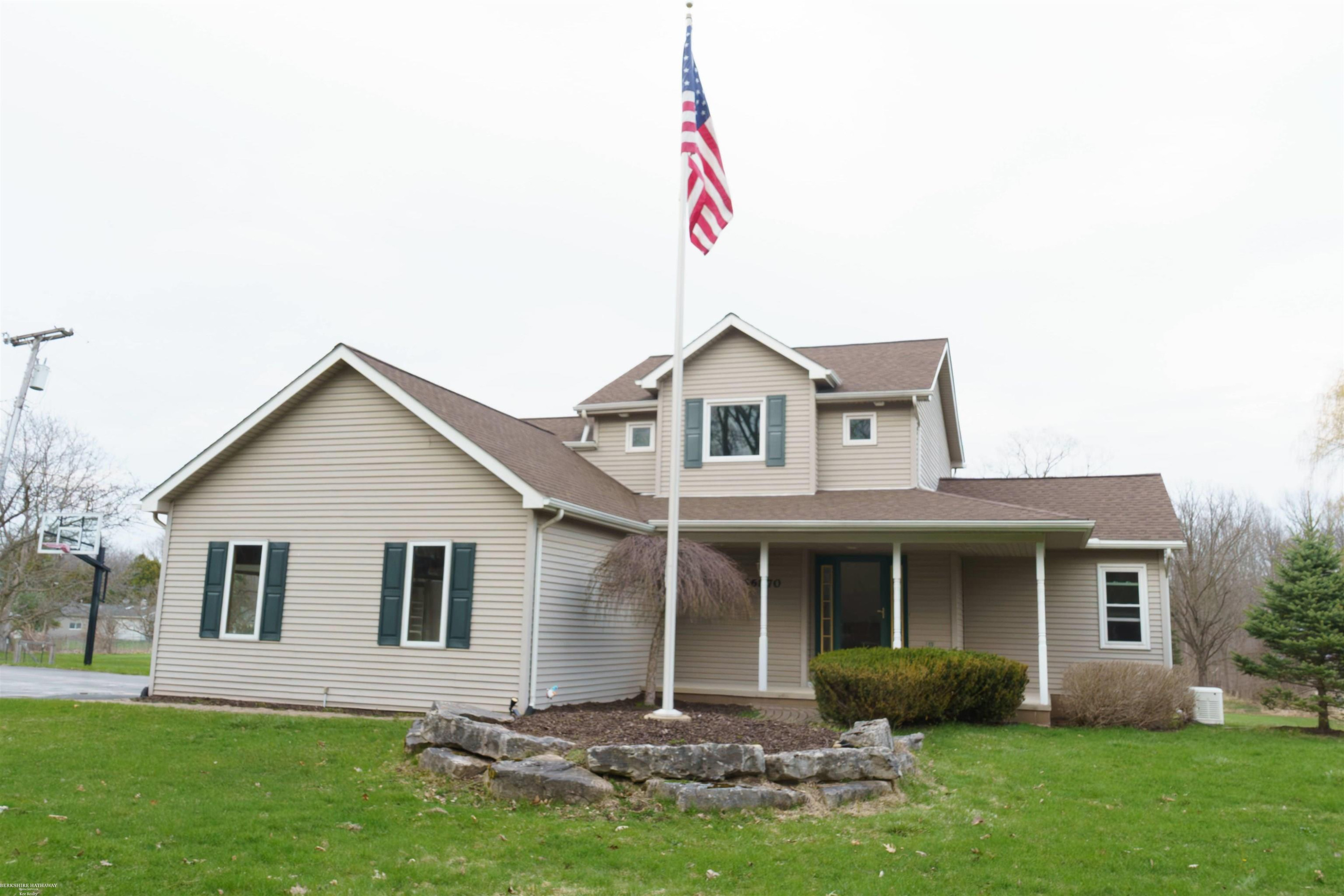 66870 Campground Road, Washington, MI 48095 — front exterior