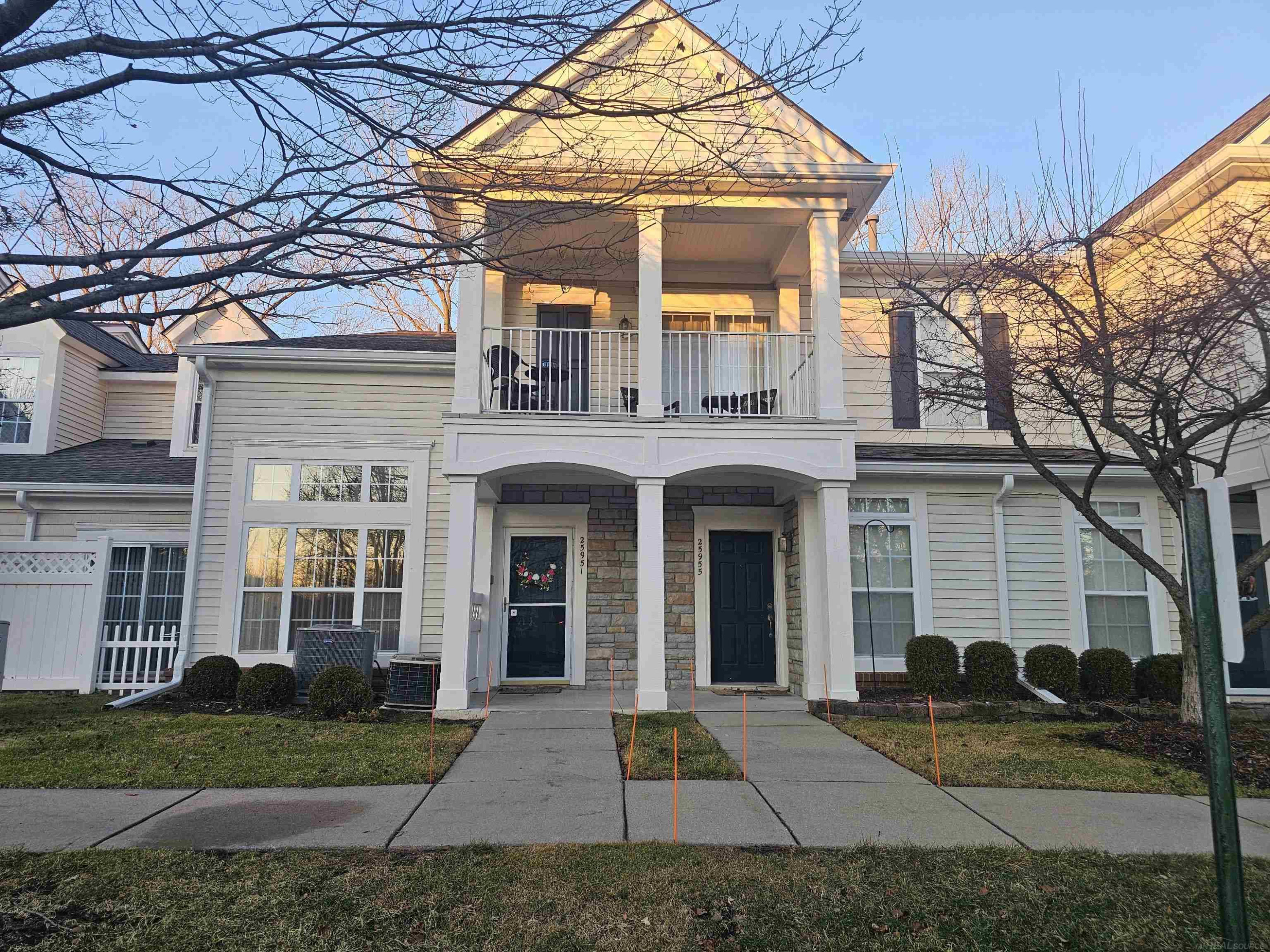 25951 Waterway Drive, MI — front exterior
