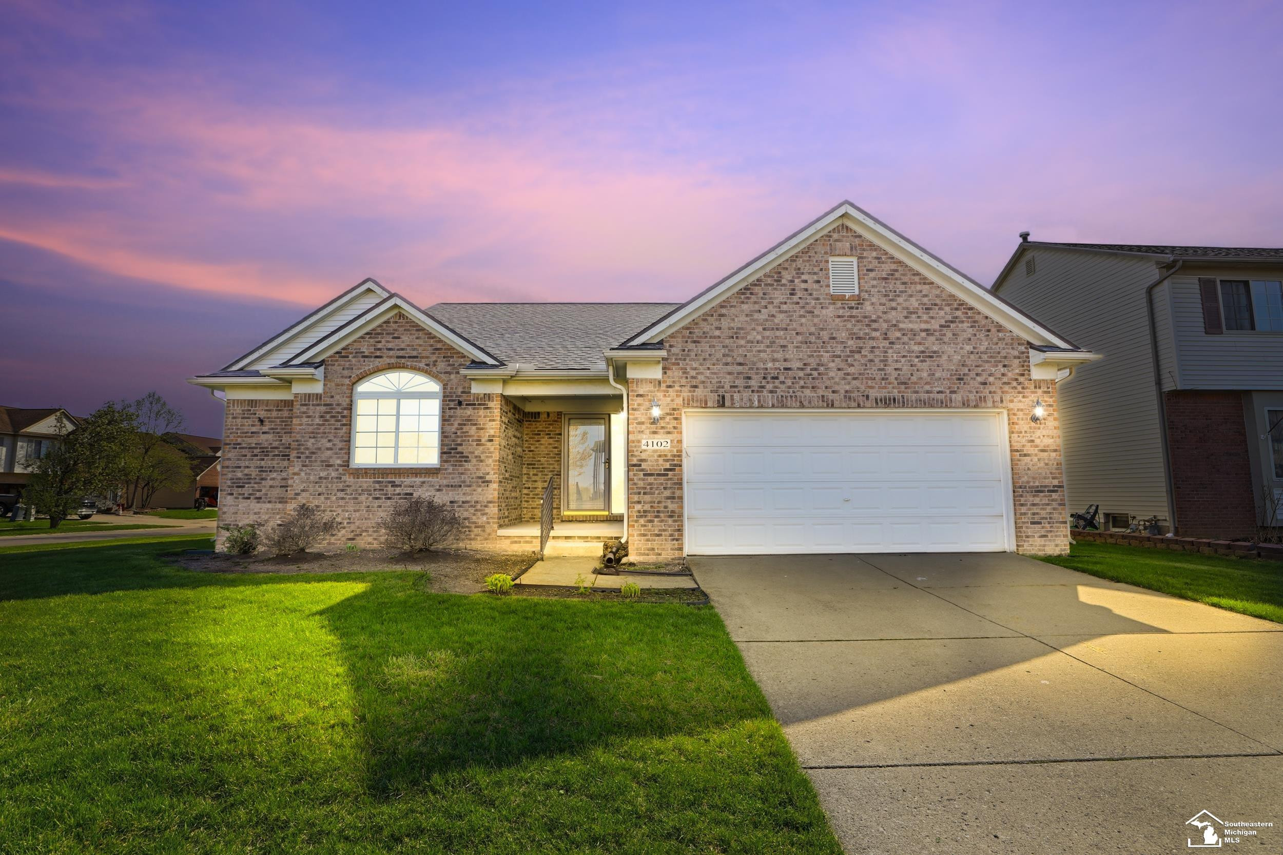4102 crooked Lane Lane, Newport, MI 48166 — front exterior