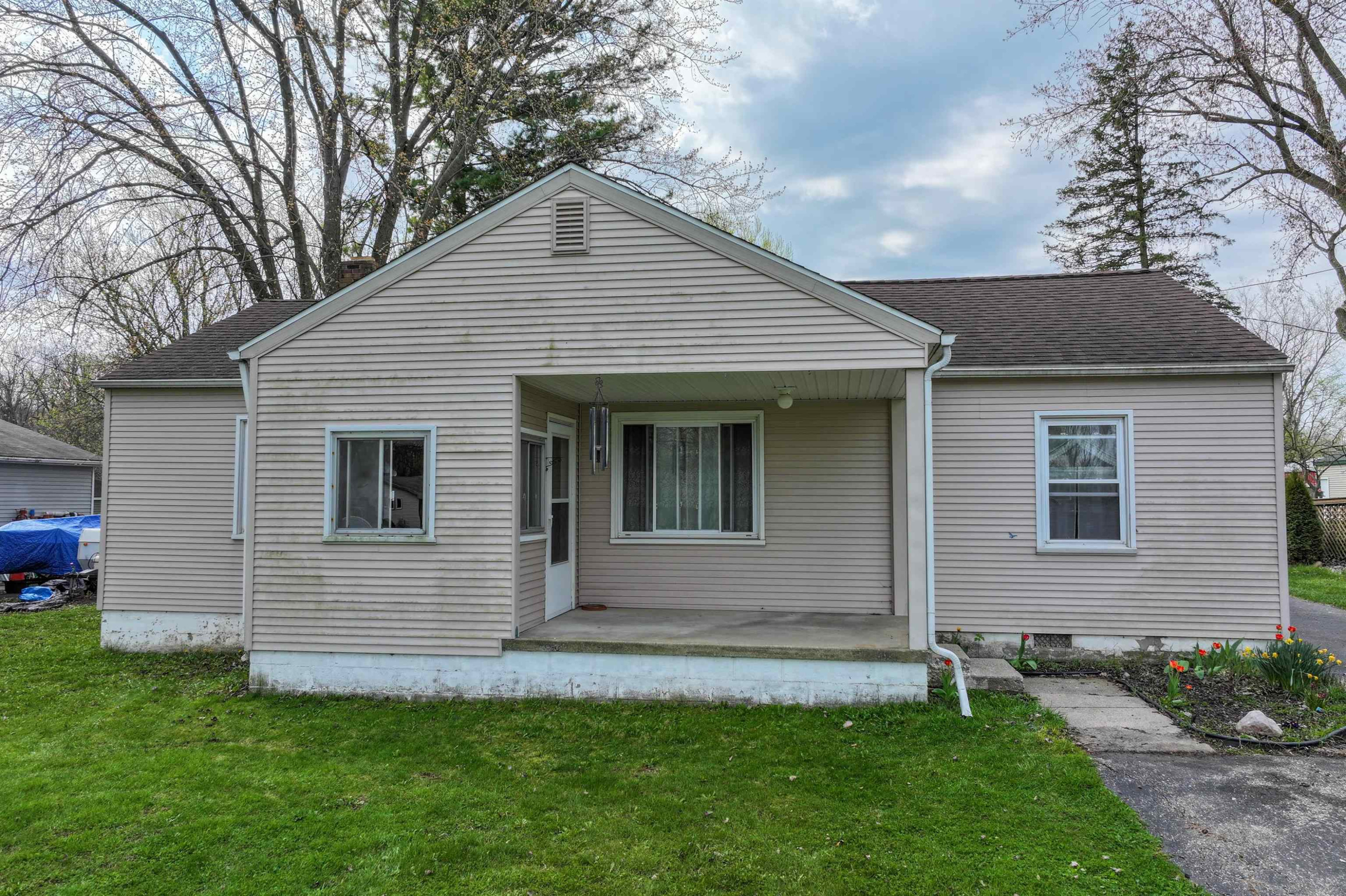 7208 Kessling Street, Davison, MI 48423 — front exterior