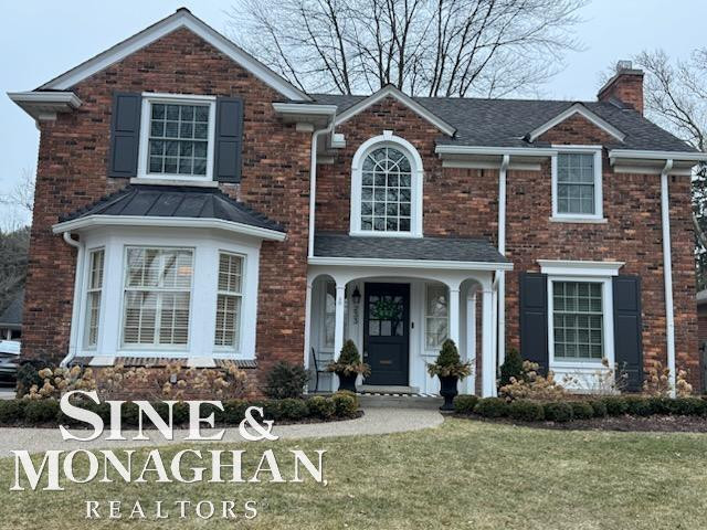 233 Kenwood Court, Grosse Pointe Farms, MI 48236 — front exterior