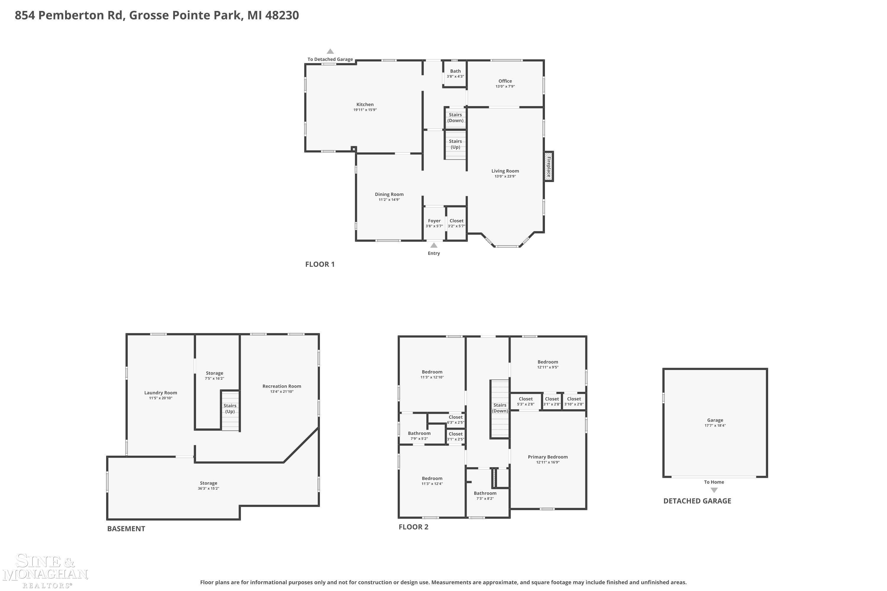 854 Pemberton Road, Grosse Pointe Park, MI 48230 — Photo 54