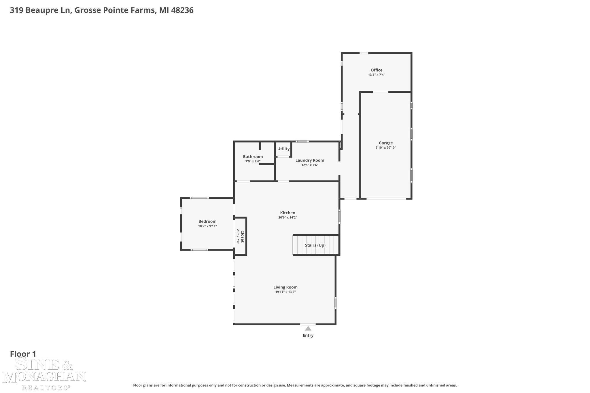 319 Beaupre Lane, Grosse Pointe Farms, MI 48236 — Photo 46
