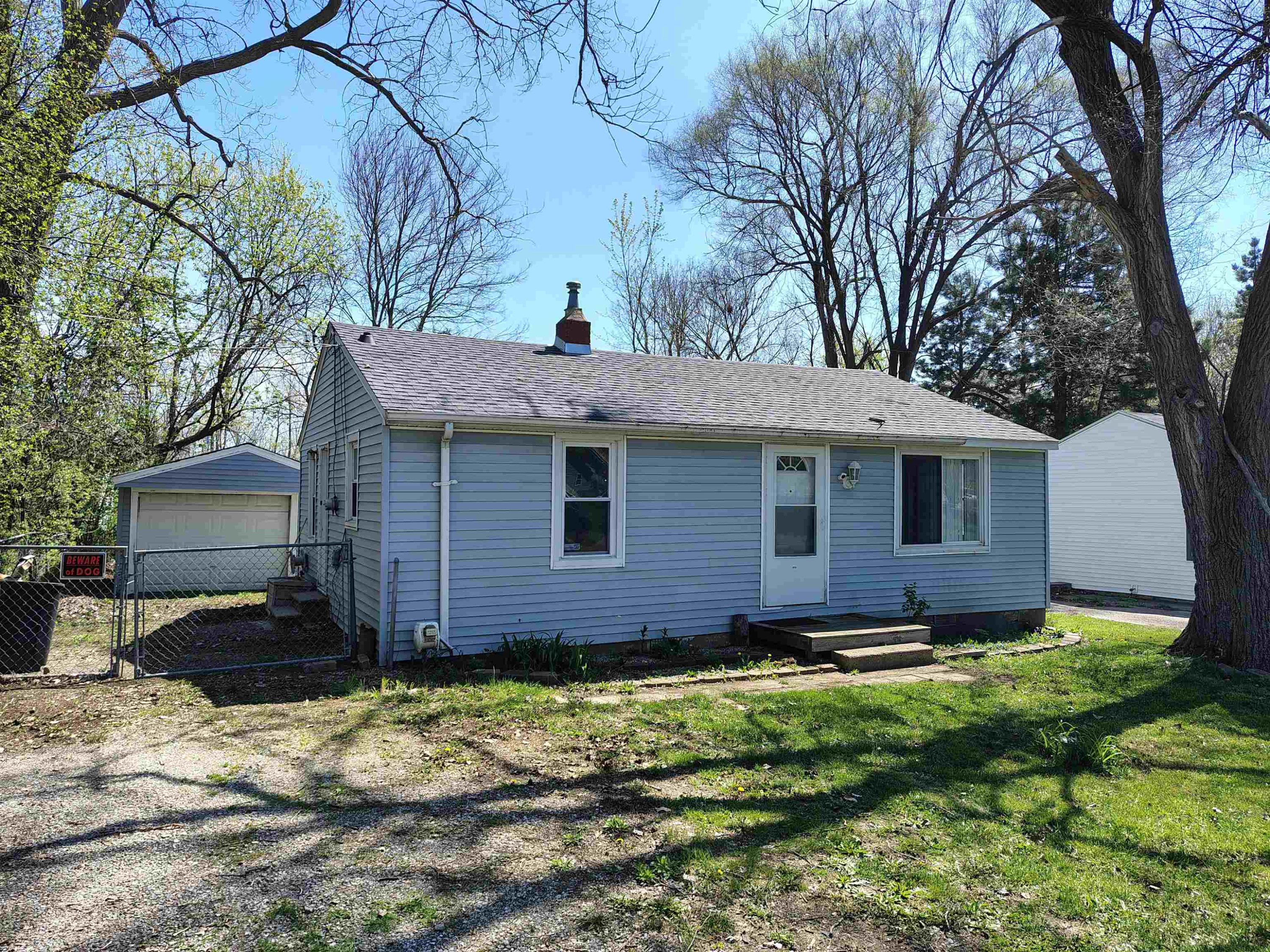 3129 Shaw Street, Burton, MI 48519 — front exterior