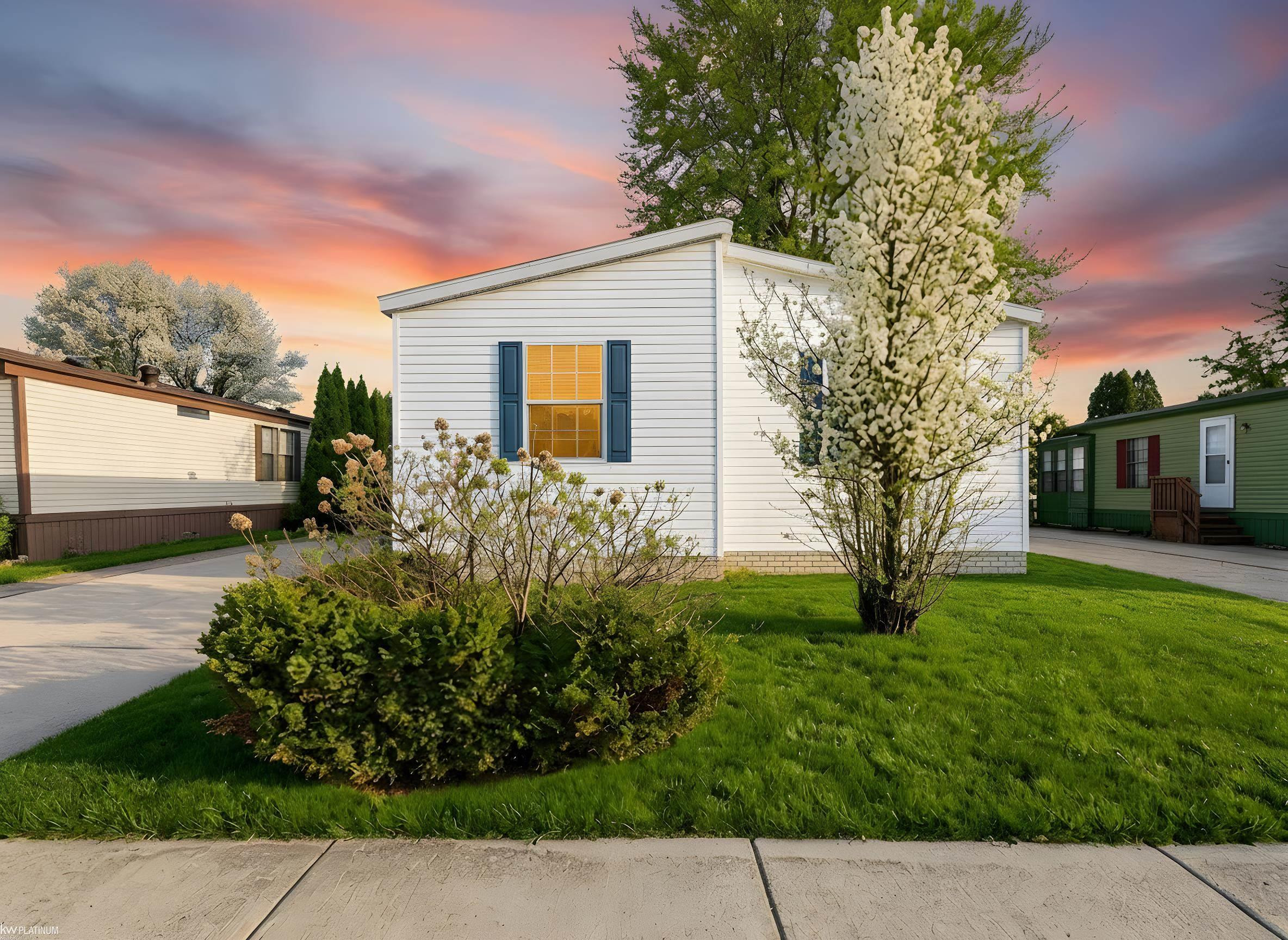 49982 Pennbrook Court, Shelby Twp, MI 48317 — front exterior