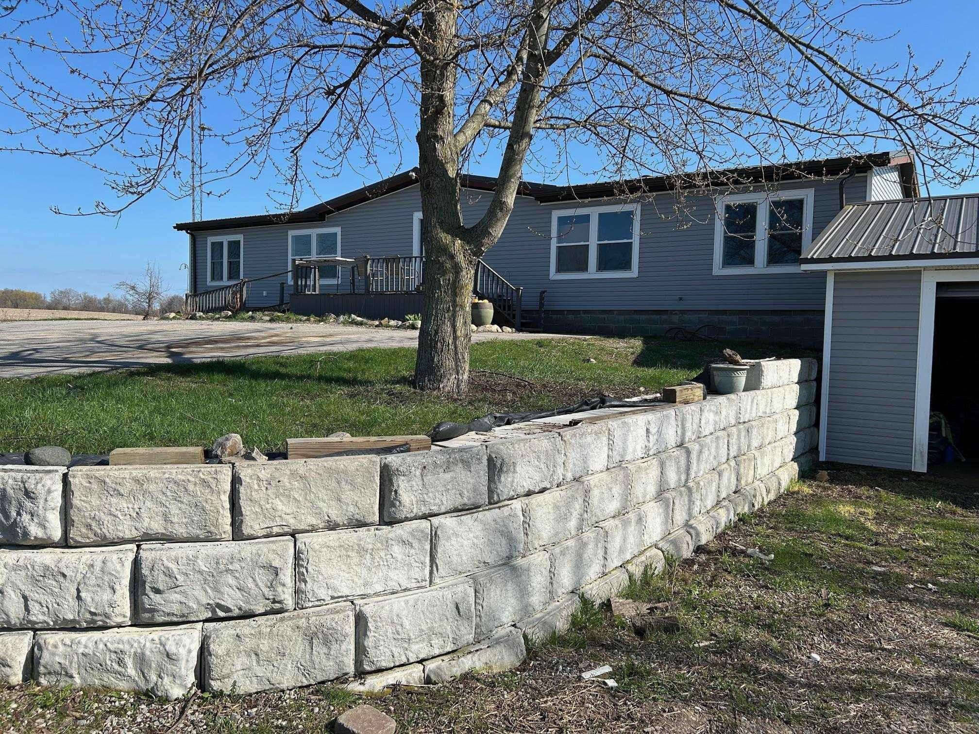 5100 Walker Road, MI 48419 — front exterior