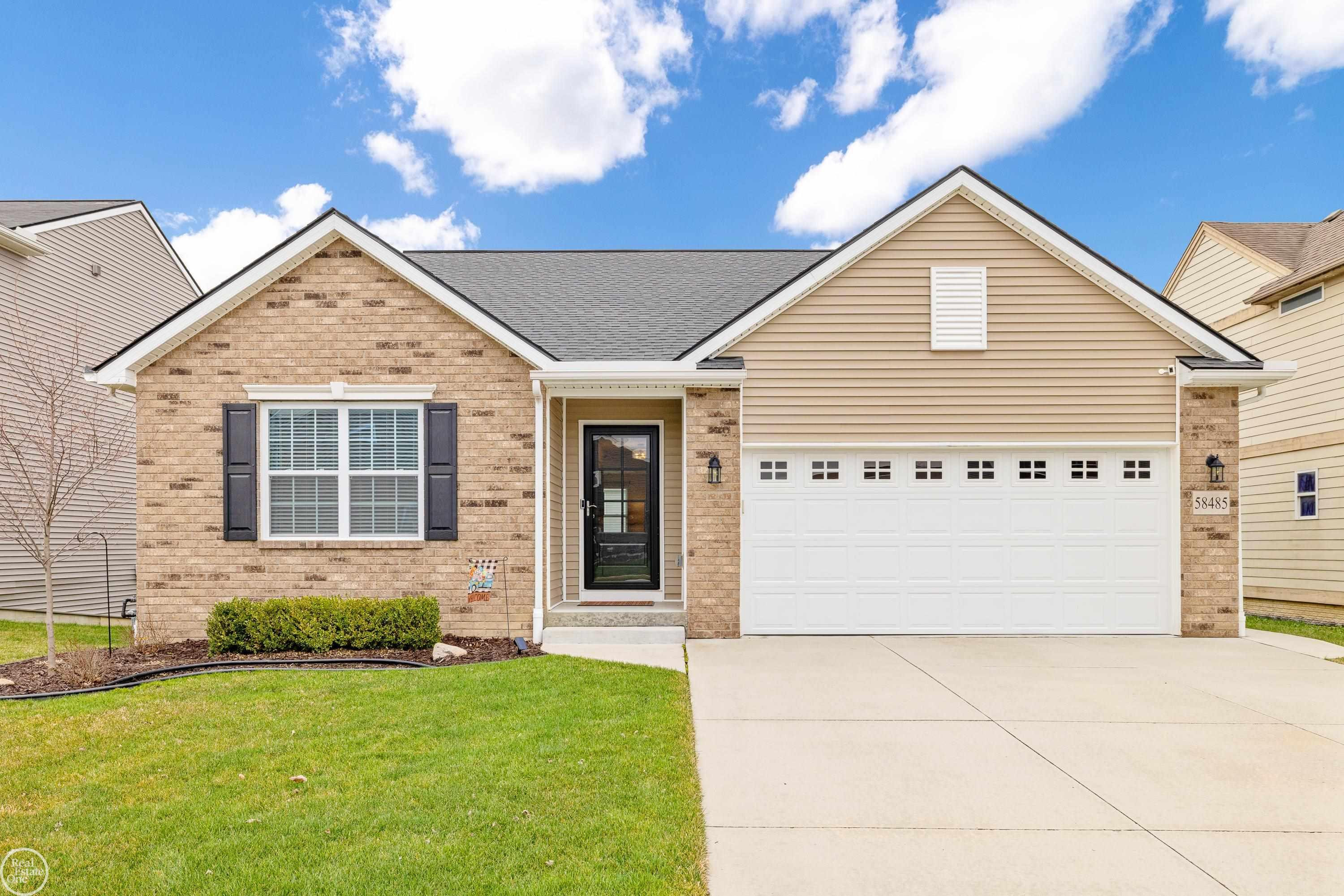 58485 Westmoore Circle, 39, New Haven, MI 48048 — front exterior