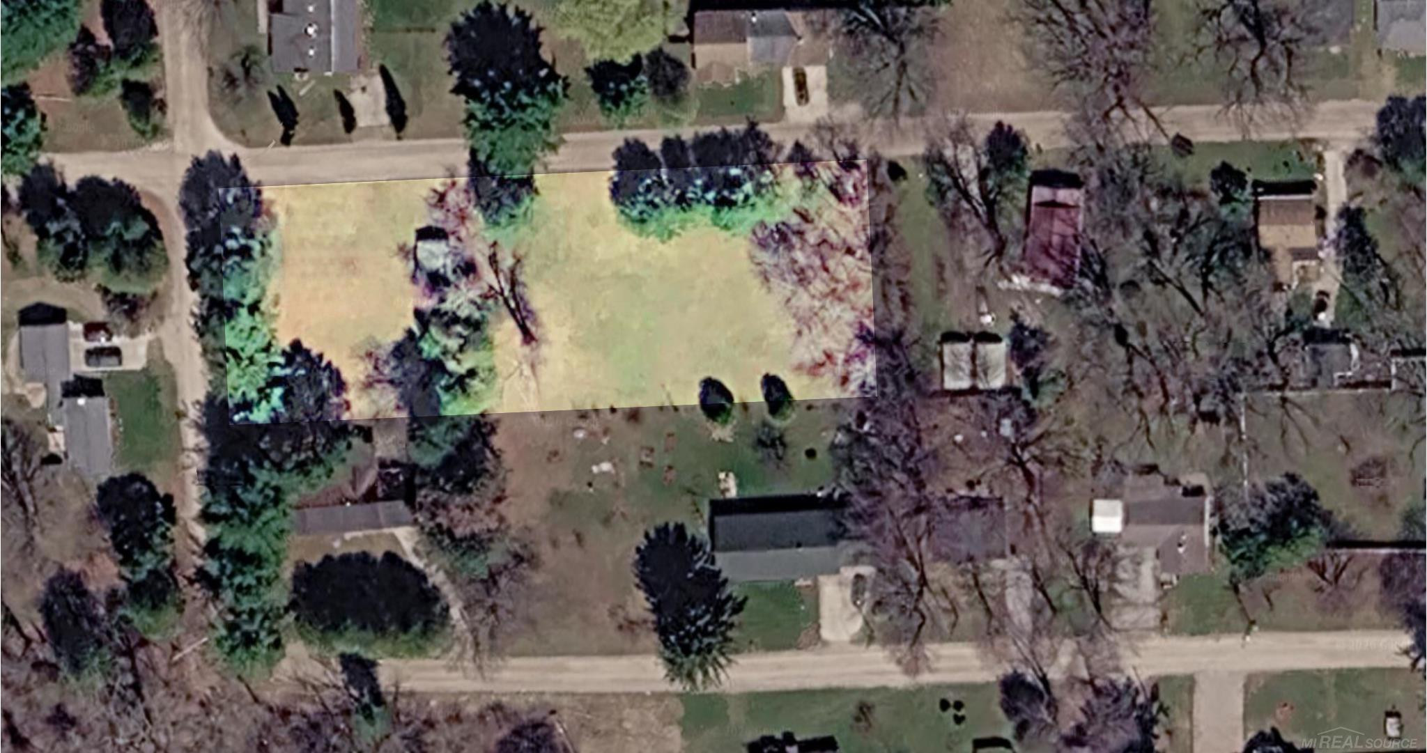 7333 Hawthorne Road, Lexington, MI 48450 — front exterior