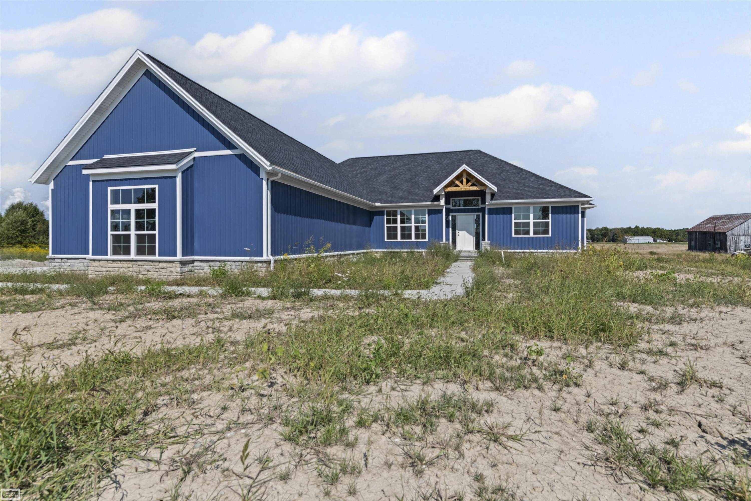7082 Springborn Road, MI — front exterior