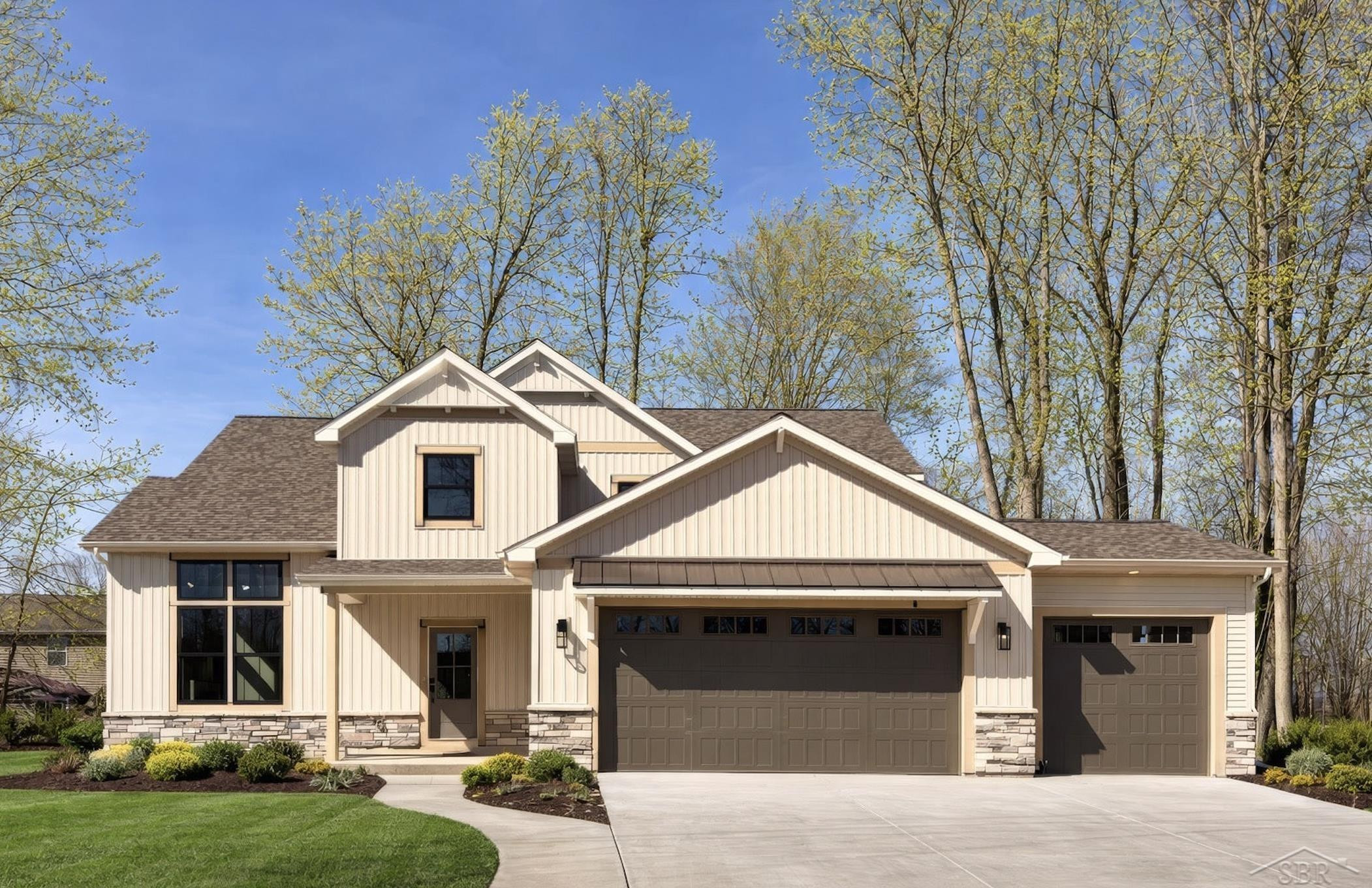 12522 Northern Woods Circle, Freeland, MI 48623 — front exterior