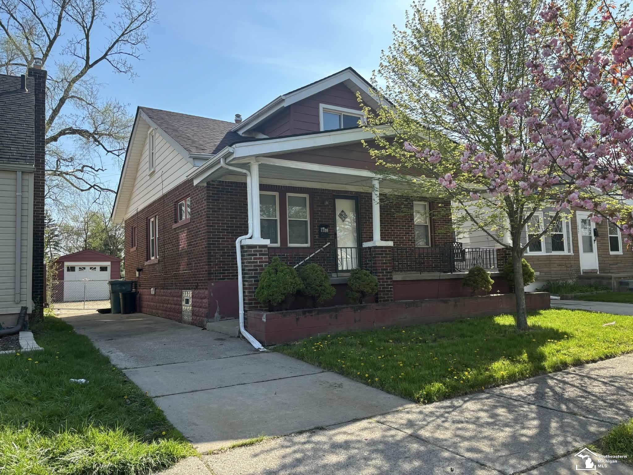 1053 Garfield Avenue, Lincoln Park, MI 48146 — front exterior