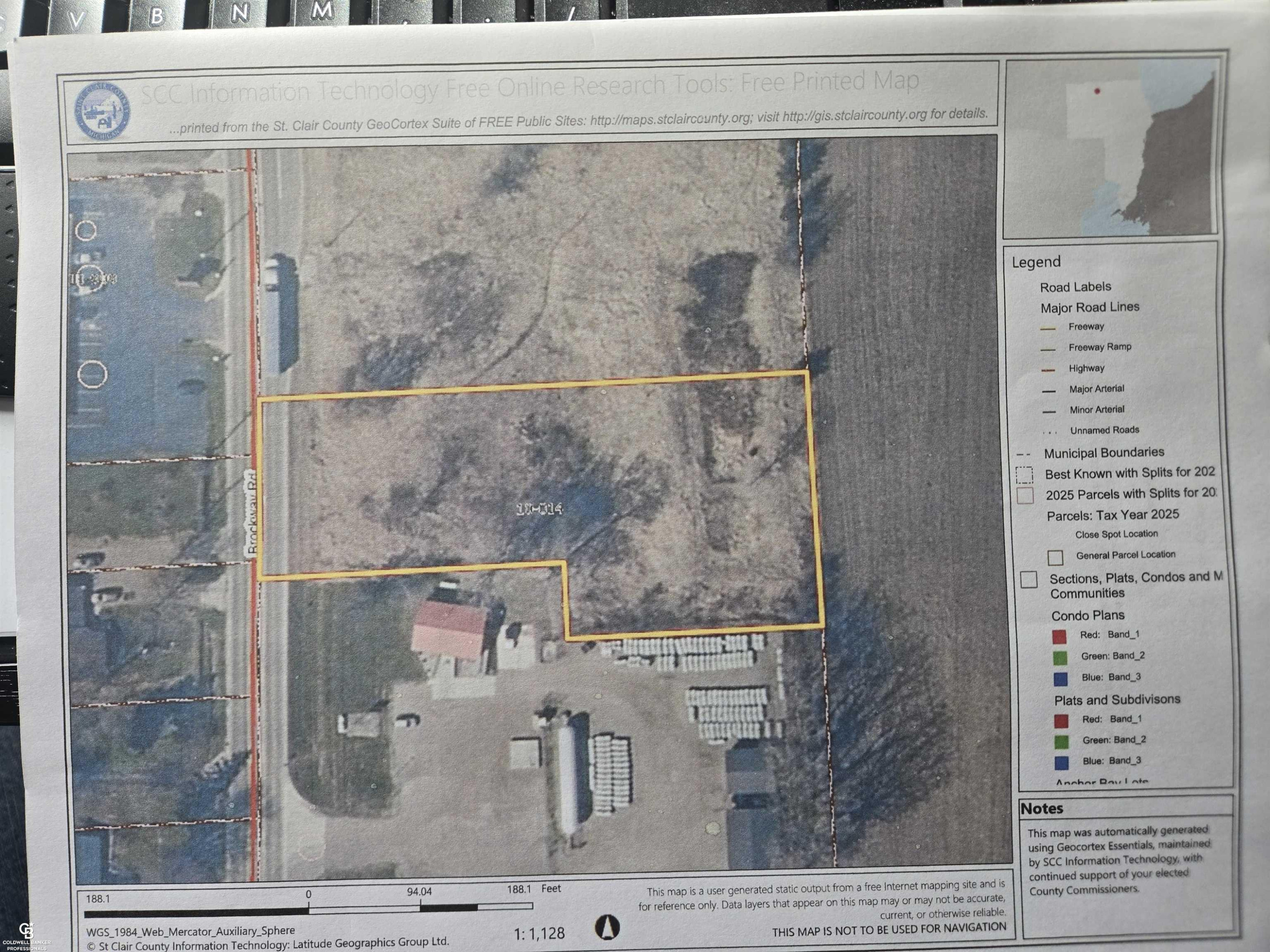 0 Brockway VL Road, Yale, MI 48097