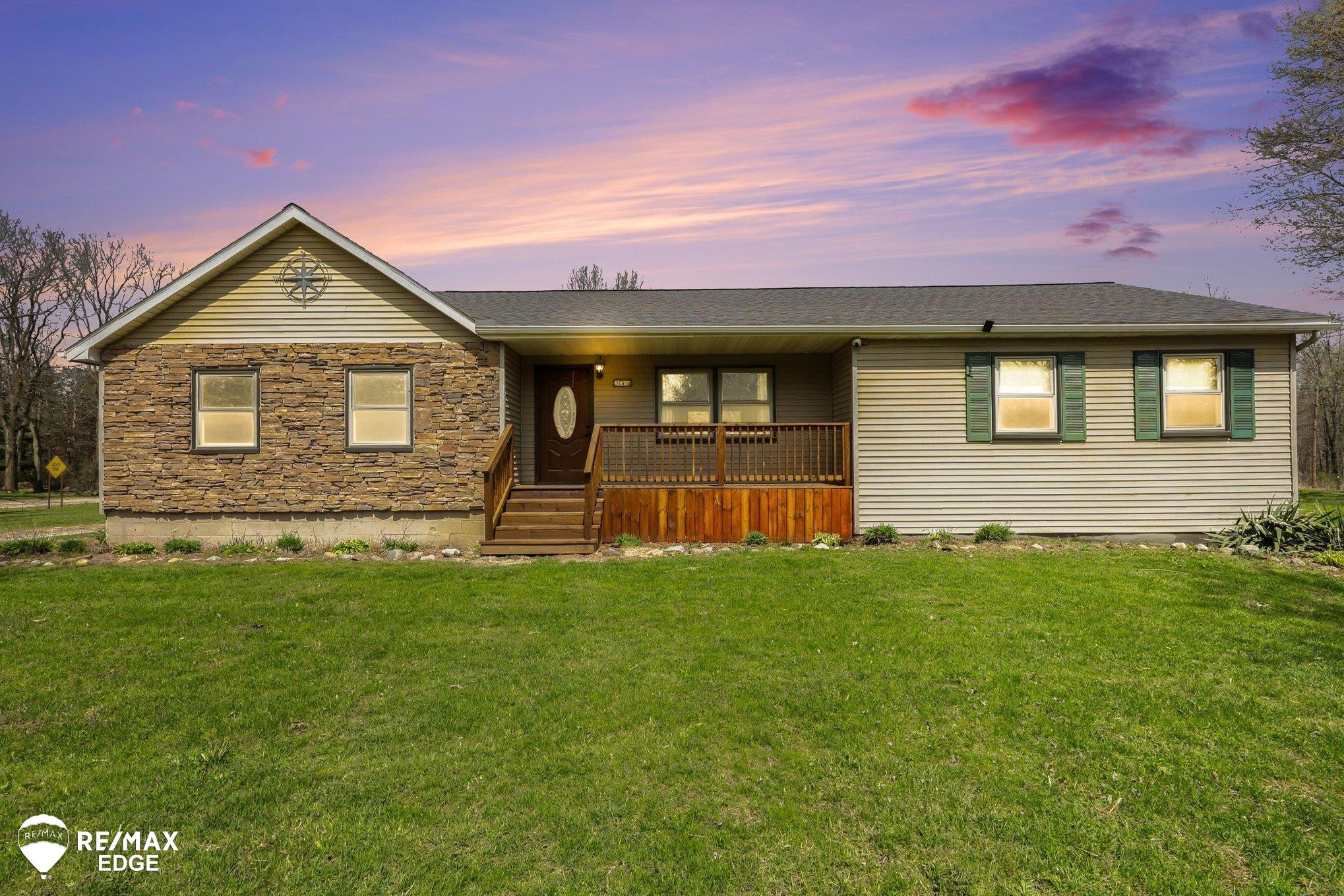 244 W Burnside Road, Fostoria, MI 48435 — front exterior