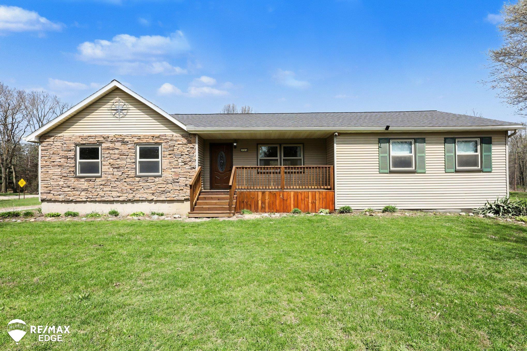 244 W Burnside Road, Fostoria, MI 48435 — Photo 2