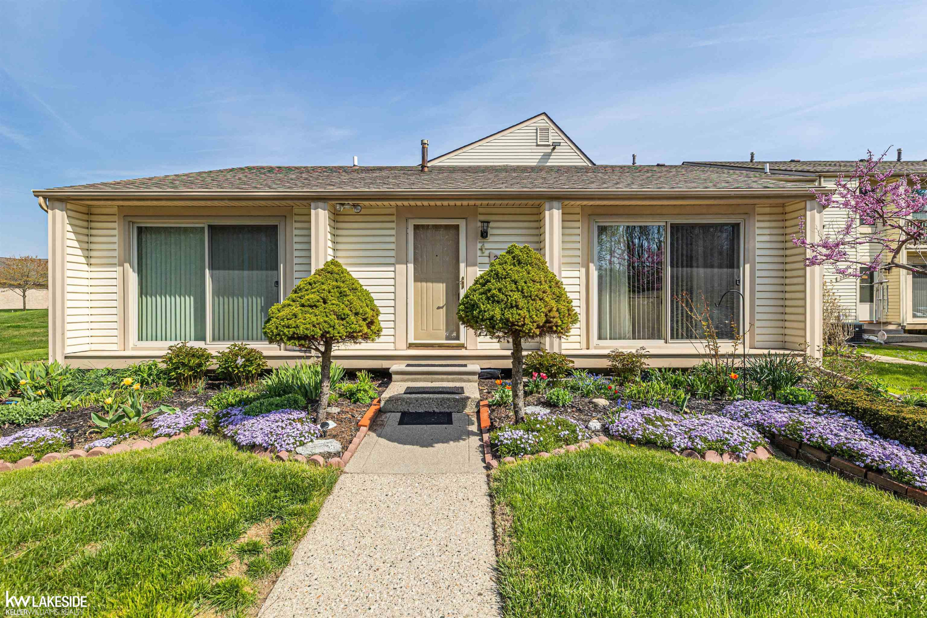 23610 Marlborough Drive, Clinton Twp, MI 48036 — front exterior