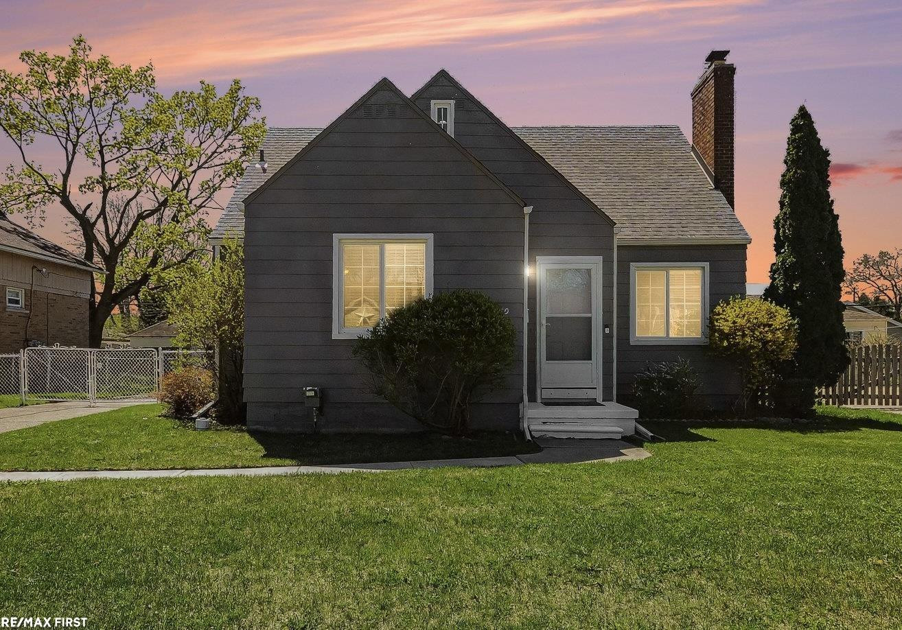 21910 Stephens Road, Saint Clair Shores, MI 48080 — front exterior